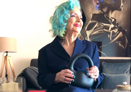 Sara Blanco, la nonagenaria que visibiliza el Parkinson en Instagram. Sara Blanco, la nonagenaria que visibiliza el Parkinson en Instagram.
