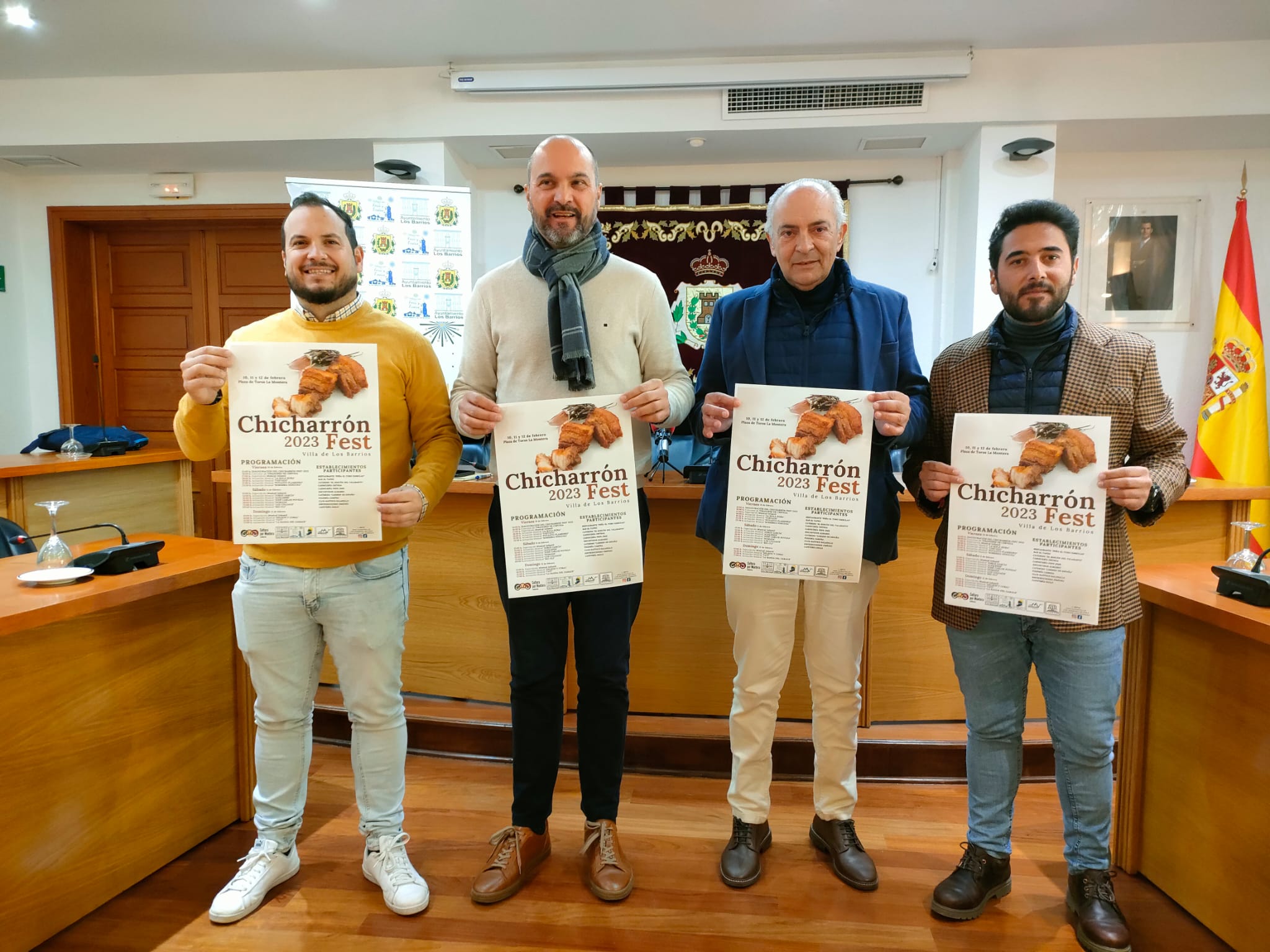 Un momento de la presentación del evento.