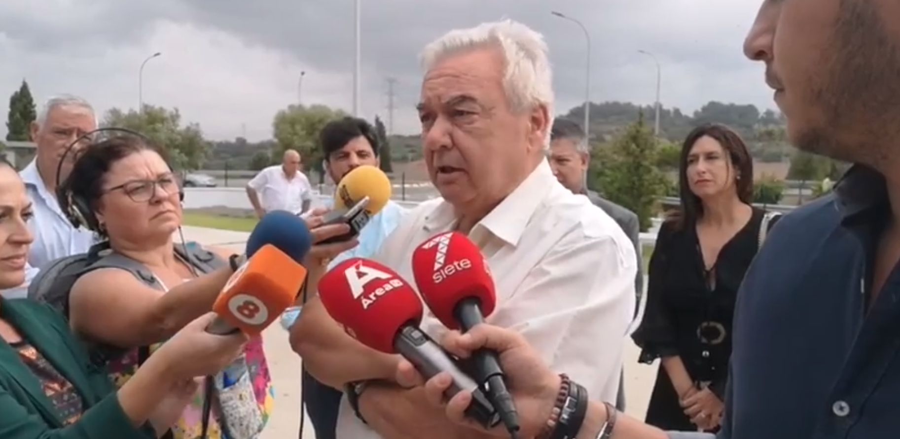 Francisco Márquez, destituido como director de la cárcel de Botafuegos.