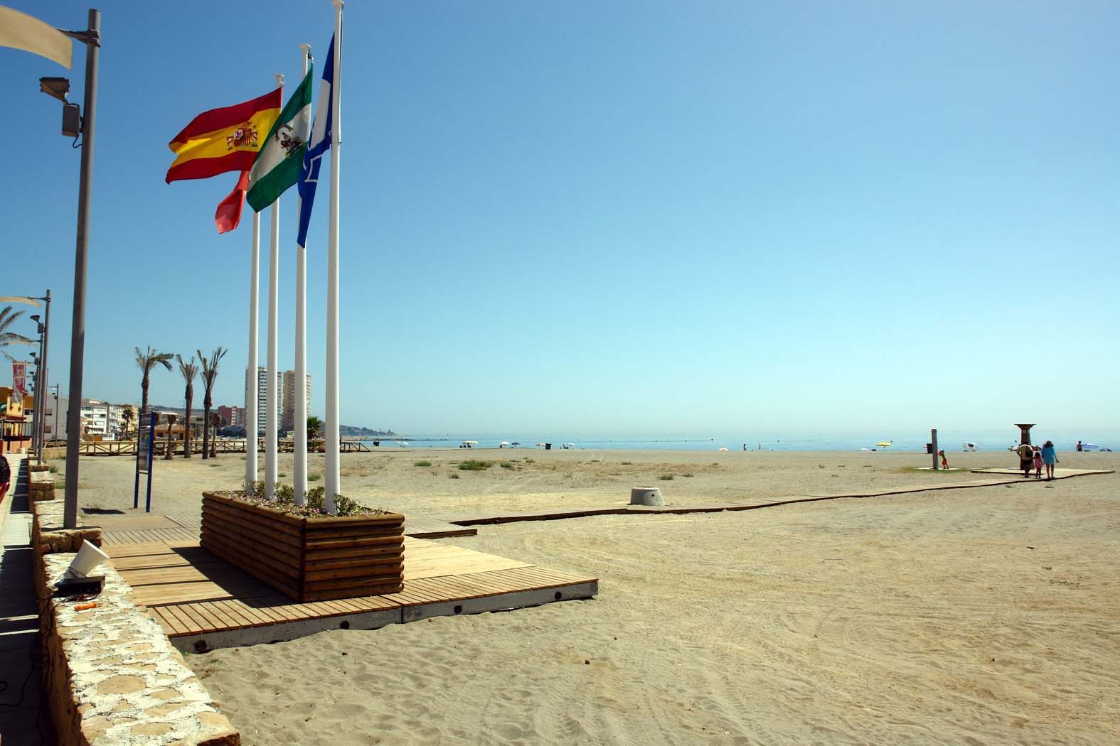 Playa de Torreguadiaro, en imagen de archivo.