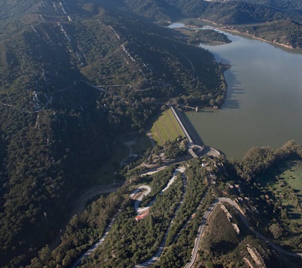 C√°diz.- Los embalses de la provincia se encuentran al 30,15% de capacidad, cuatro puntos menos que hace un a√±o