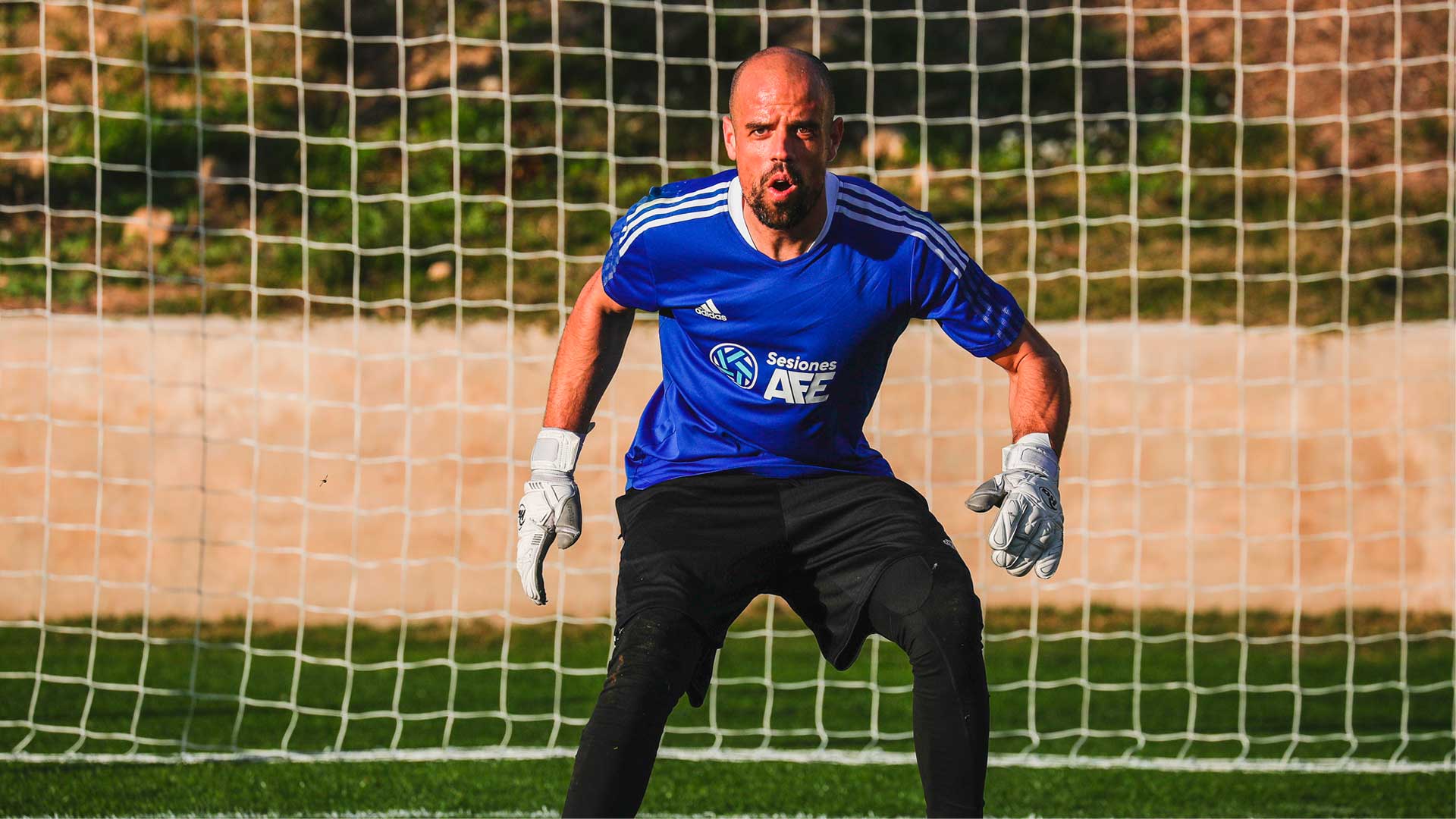 Rubén Miño, nuevo jugador del Algeciras Club de Fútbol/Foto: AFE