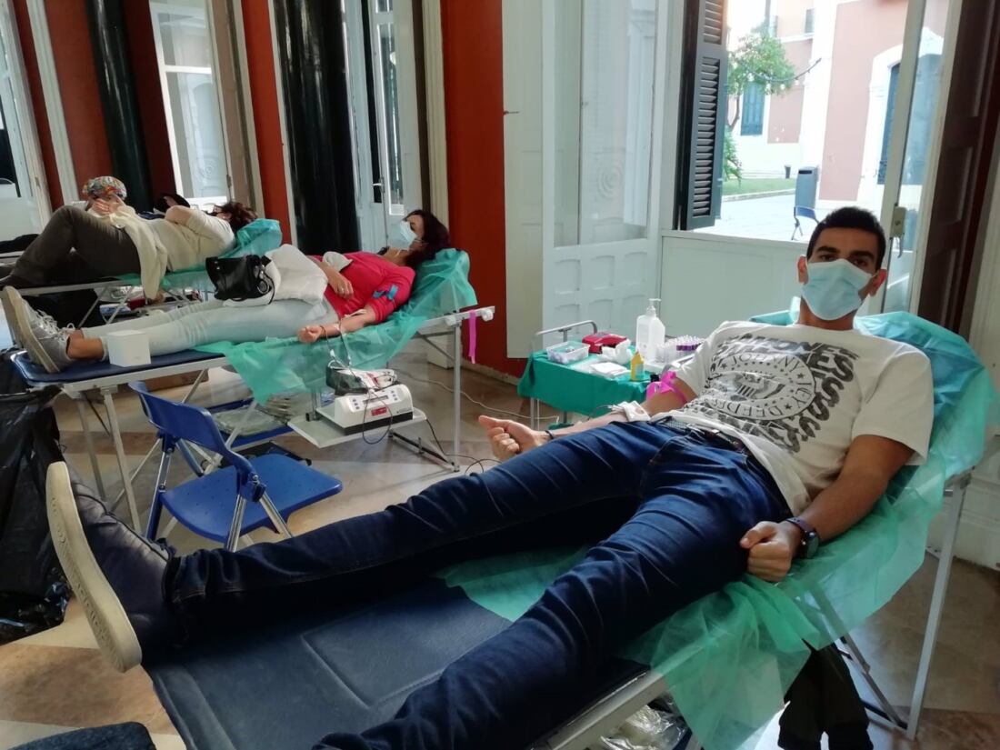 La Línea cuenta esta semana con una unidad móvil para donar sangre