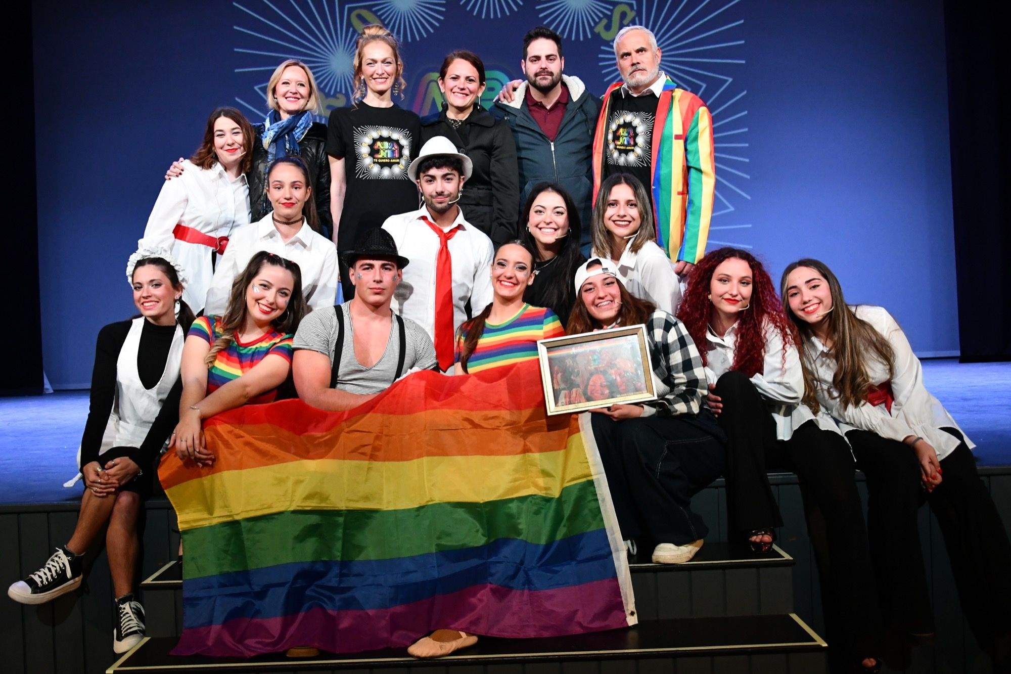 Espectáculo musical 'Abanibi Te quiero amor'.