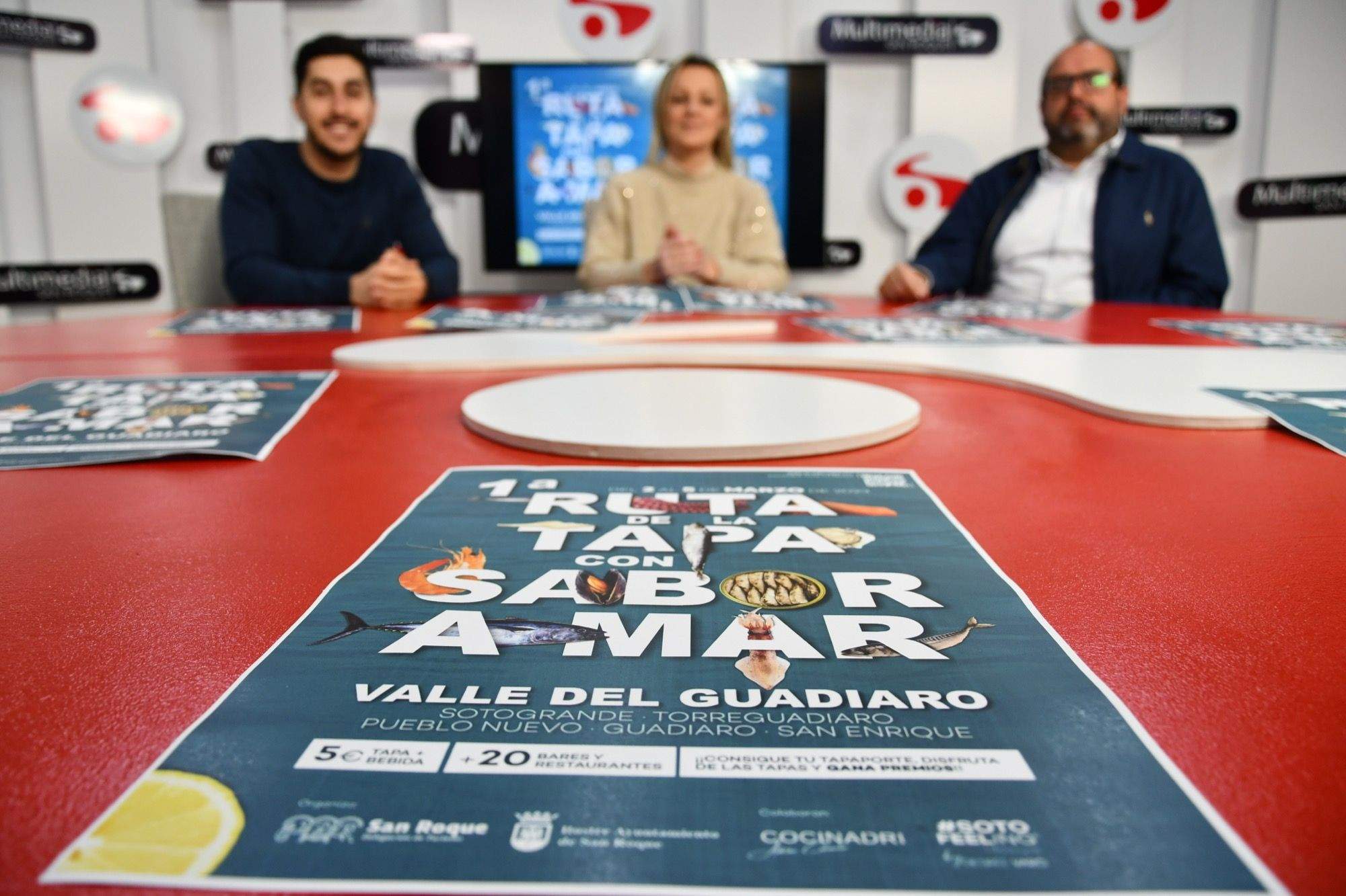Llega la primera edición de la Ruta de la Tapa con Sabor a Mar del 2 al 5 de marzo 