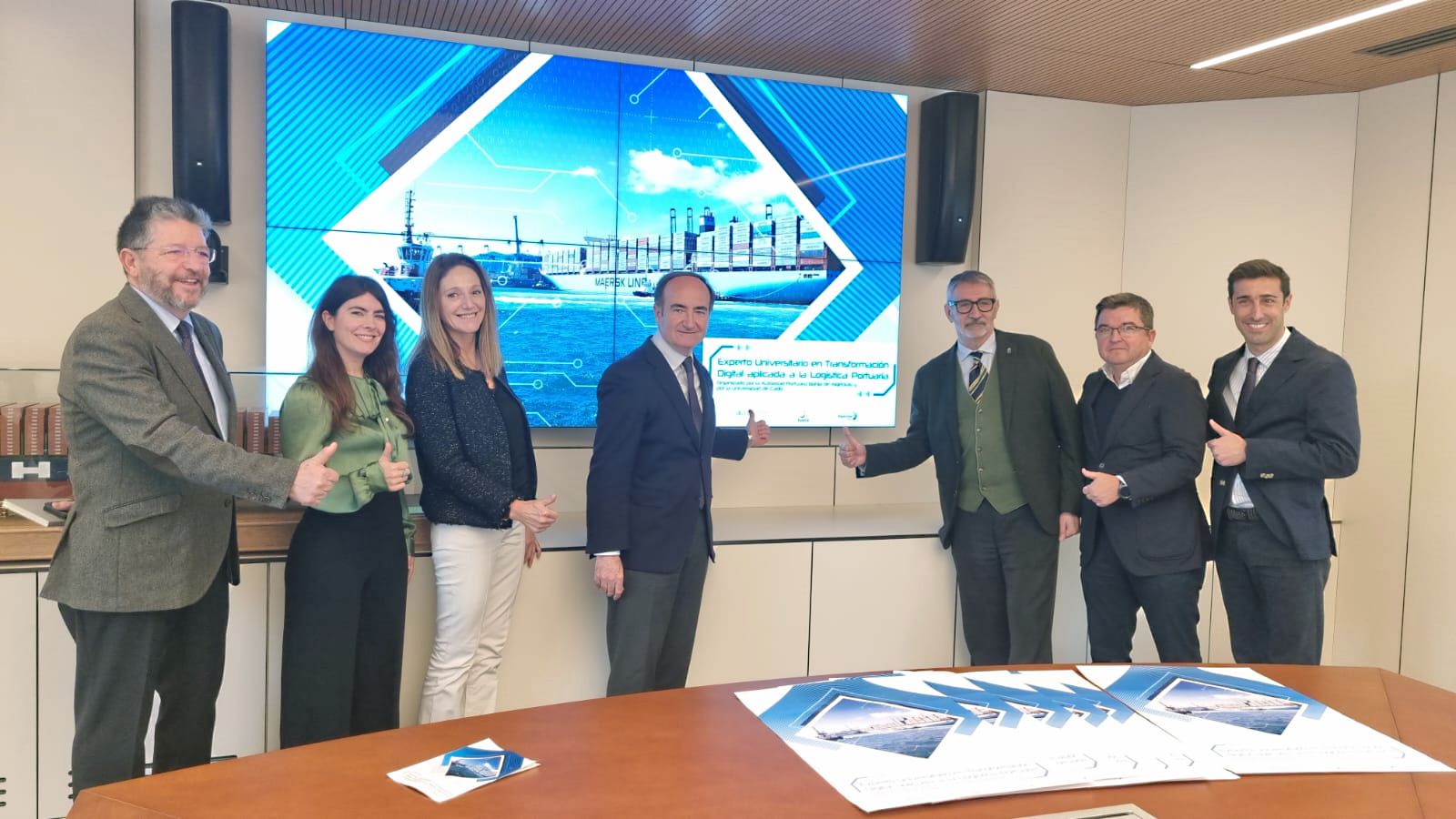 La UCA y APBA ponen en marcha en Algeciras el curso de Experto Universitario en Transformación Digital aplicada a la Logística Portuaria 