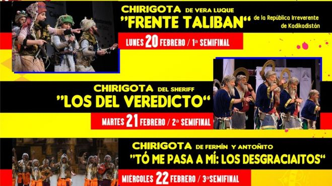 2023 agrupaciones fuera concurso 2023 agrupaciones fuera concurso
