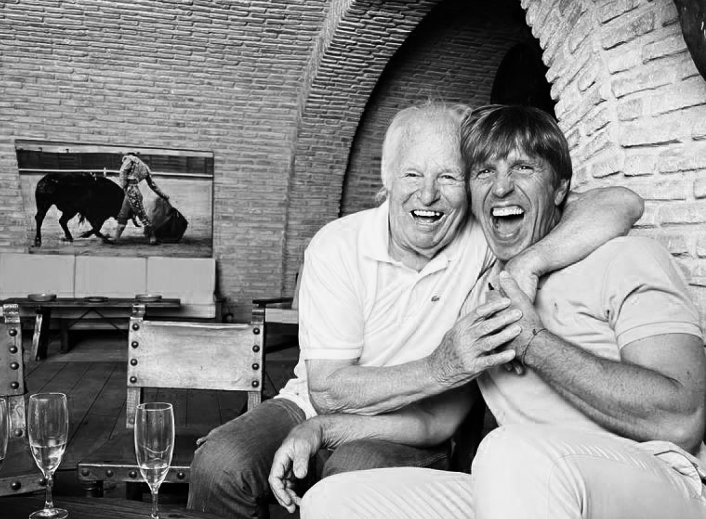 'El Cordobés' se reencuentra con su padre: "Es la foto de mi vida"