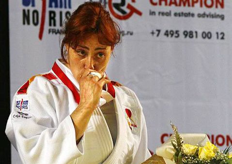 La bicampeona de Europa y bronce mundial de judo, Esther San Miguel Busto, estará este viernes y sábado en La Línea