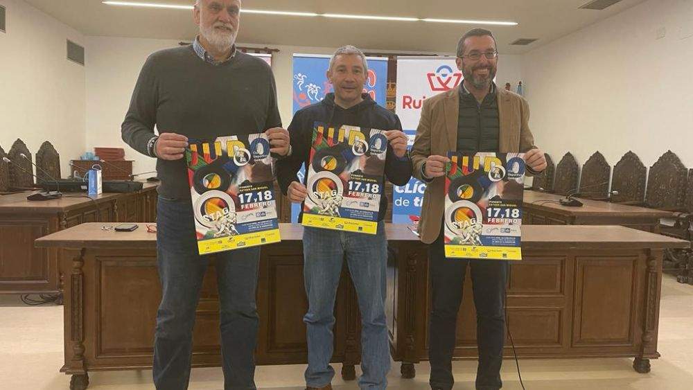 Presentacion VIII Stage de judo Presentacion VIII Stage de judo