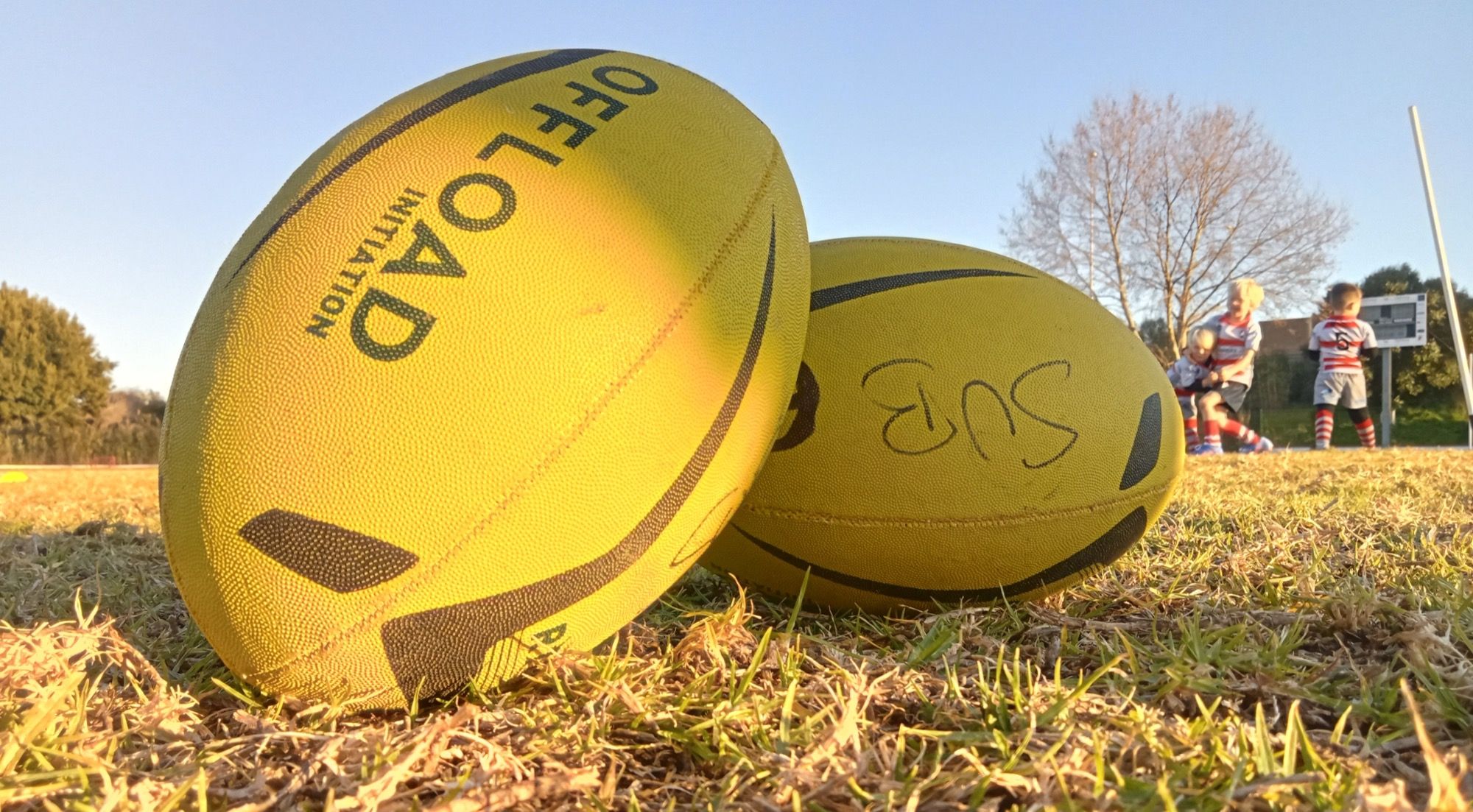 Los más pequeños disfrutarán del rugby en San Roque
