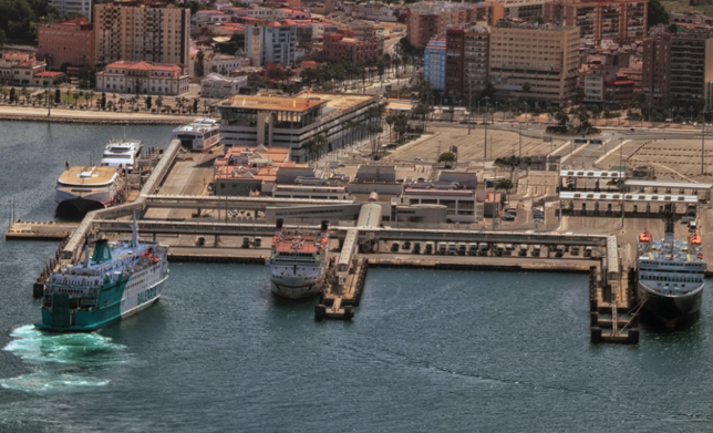 La APBA inicia las obras de reforma de los pantalanes de la Estación Marítima de Algeciras.