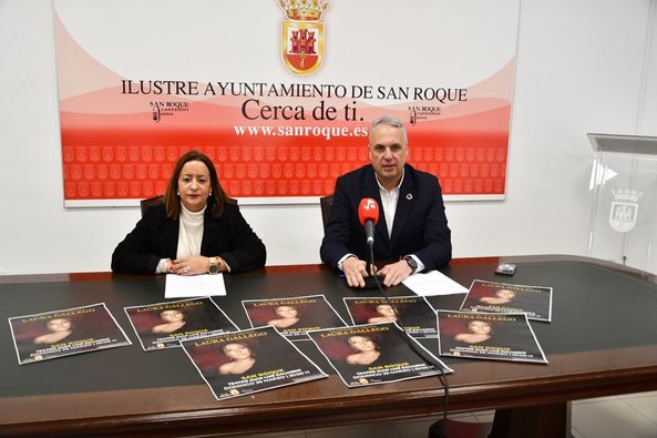 Presentación del espectáculo de Laura Gallego en San Roque. Presentación del espectáculo de Laura Gallego en San Roque.