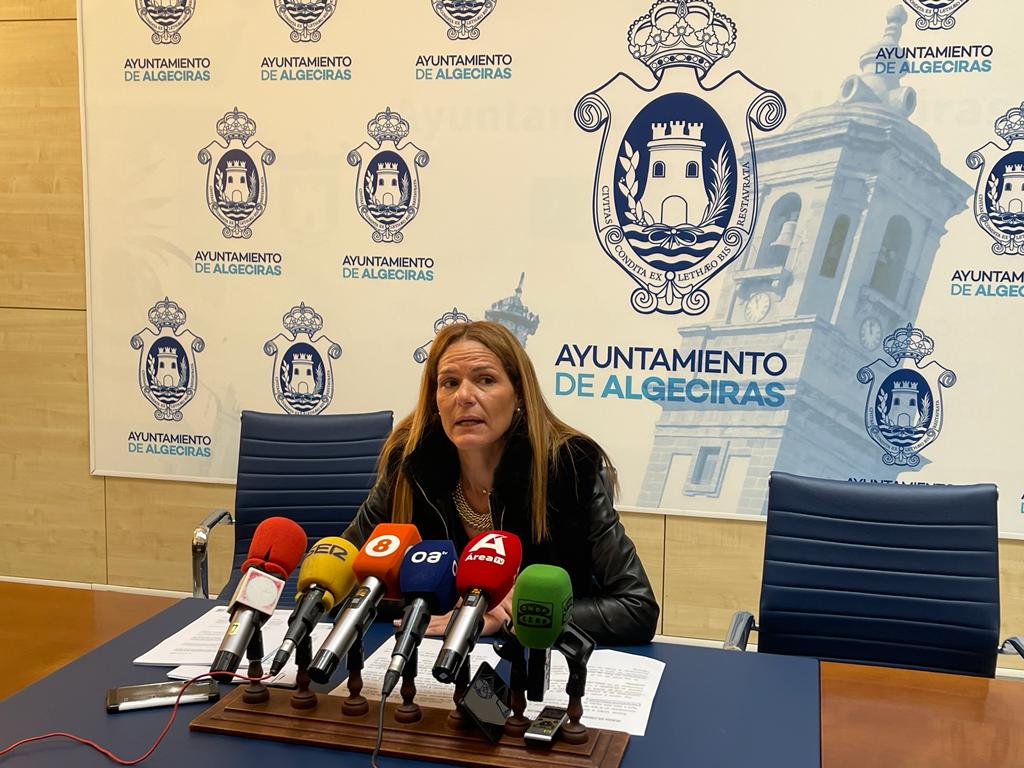 María Solanes, delegada de Hacienda. Imagen de archivo. 