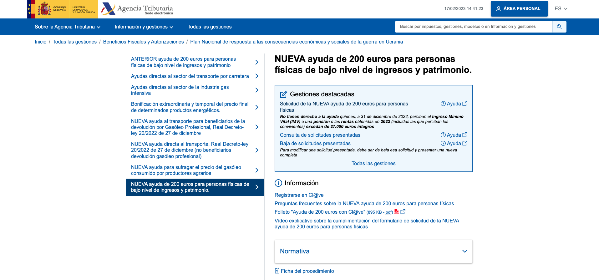 Ya puedes solicitar la ayuda de 200 euros de Agencia Tributaria