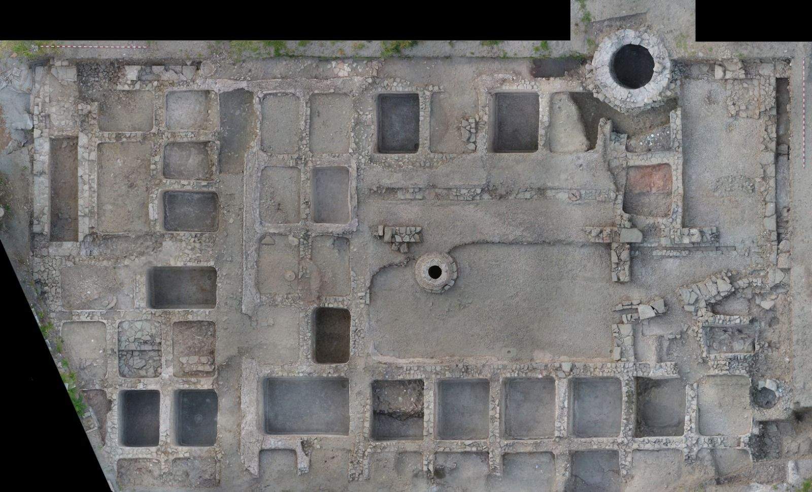  Imagen de la excavación.