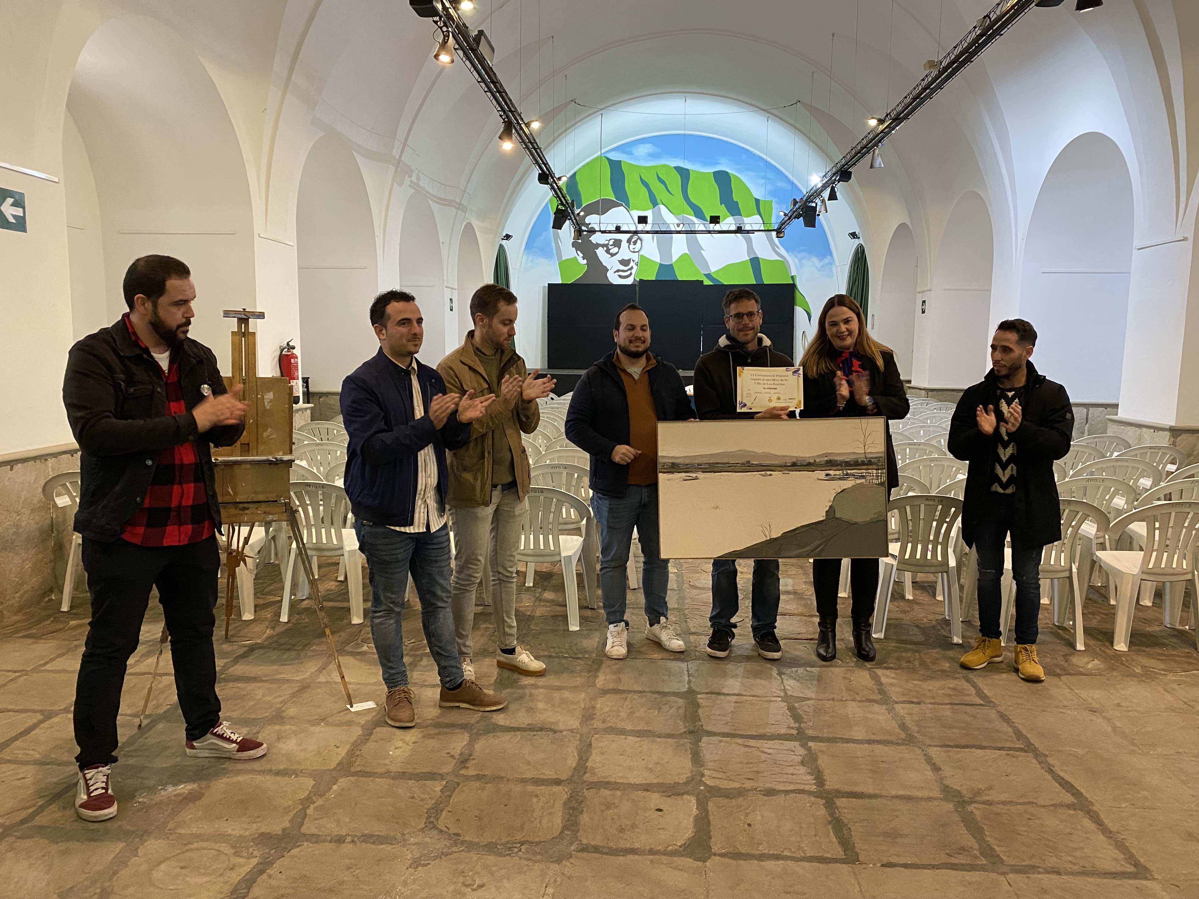 1 Premio Certamen de PIntura Rápida.