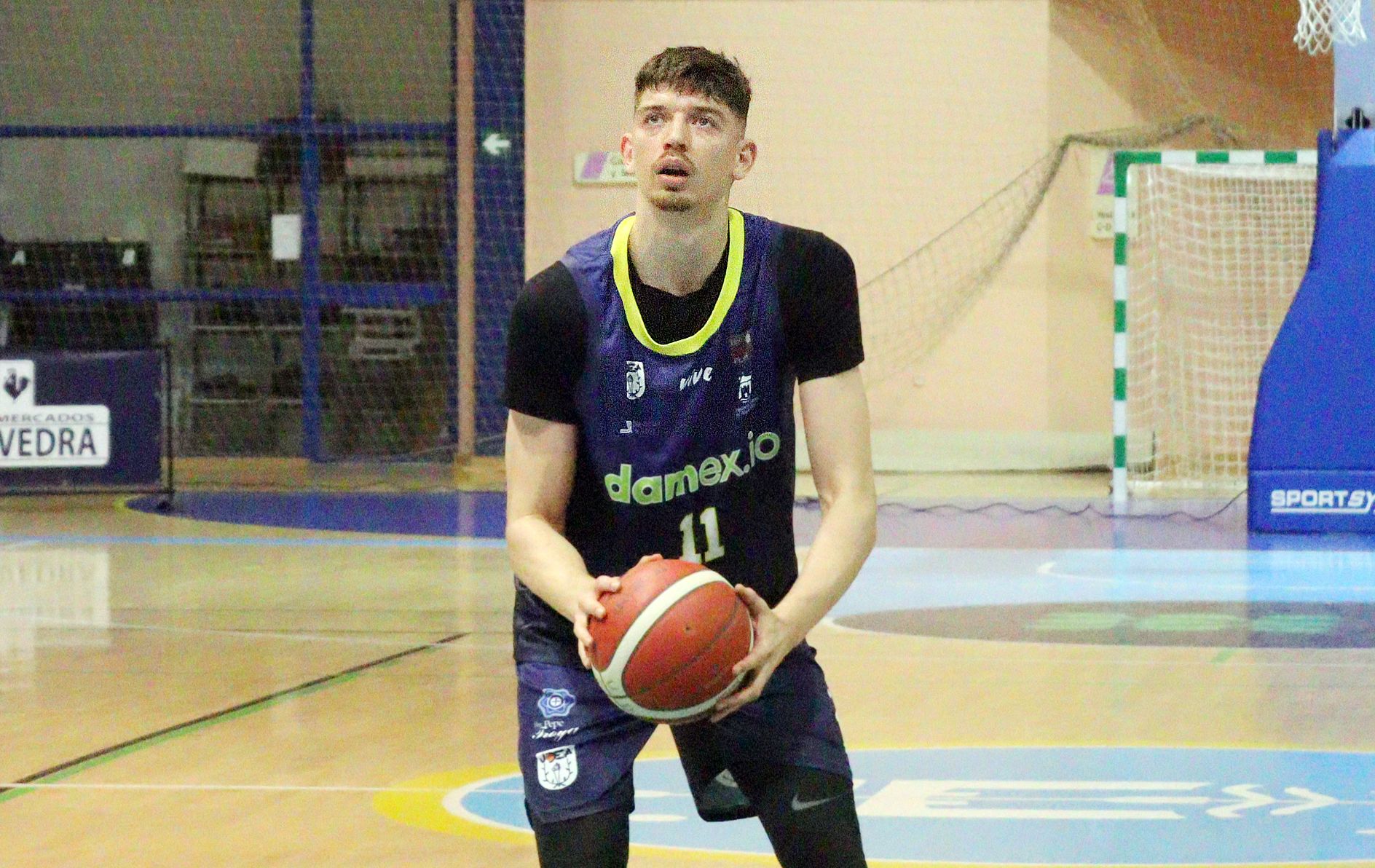 Tomás Chapero, jugador de UDEA Algeciras, se va con la selección Argentina