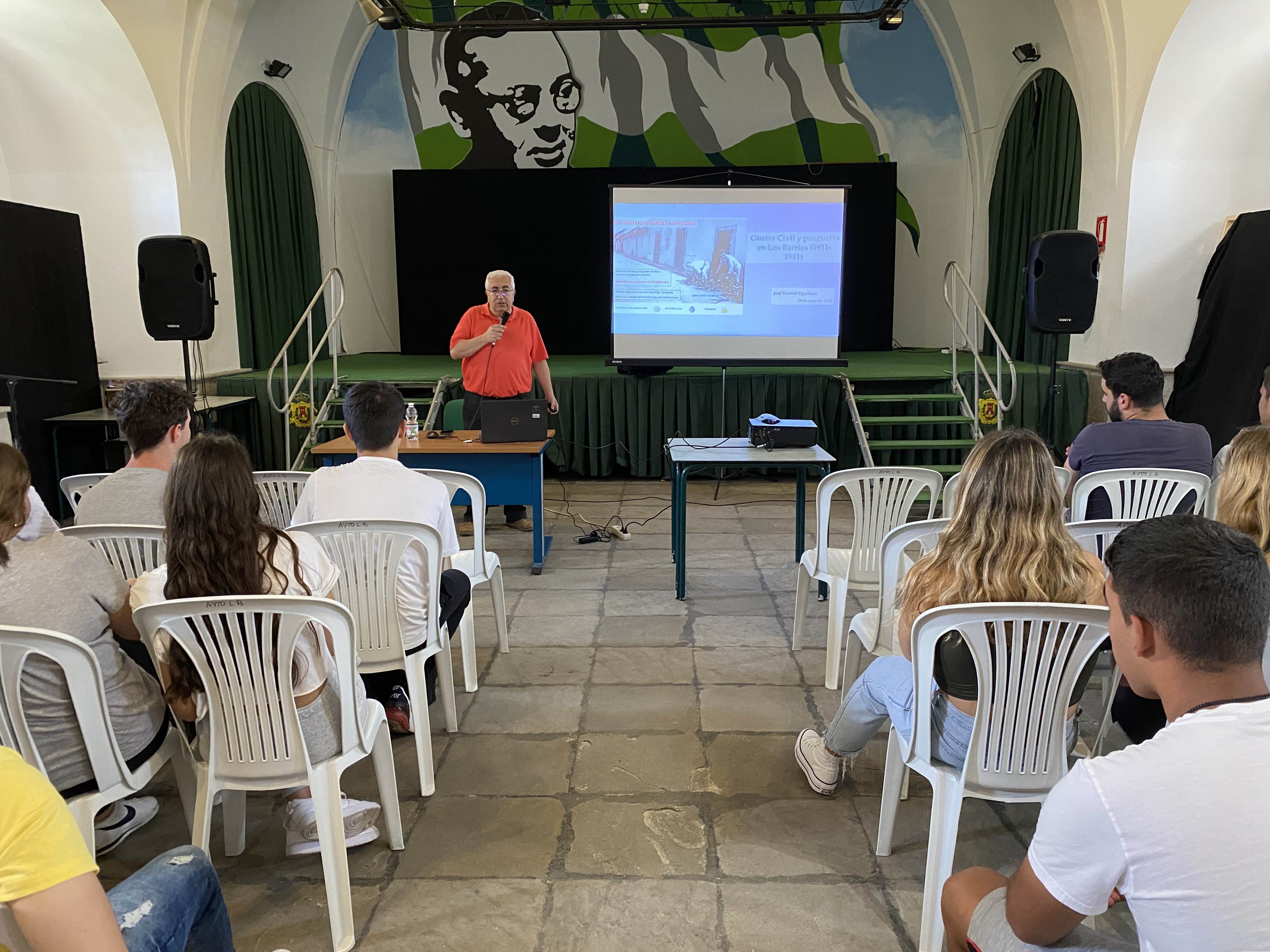 El Pósito acogerá mañana y el jueves una nueva charla del cronista sobre la historia de Los Barrios en los años que van de 1931 a 1943.