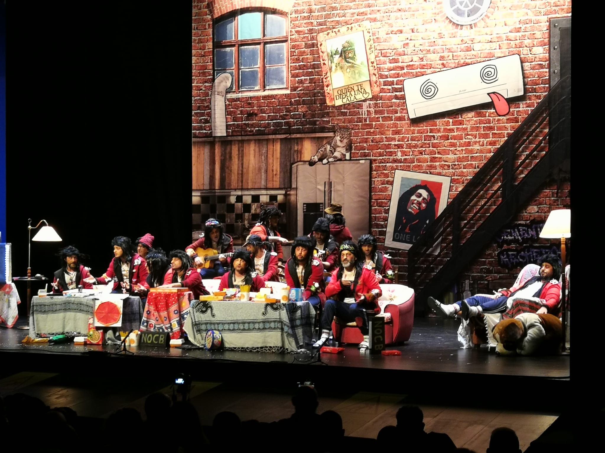 Concurso Oficial de Agrupaciones del Carnaval Especial 2023: El Teatro Florida vuelve a llenarse de coplas, risas y papelillos en la segunda semifinal