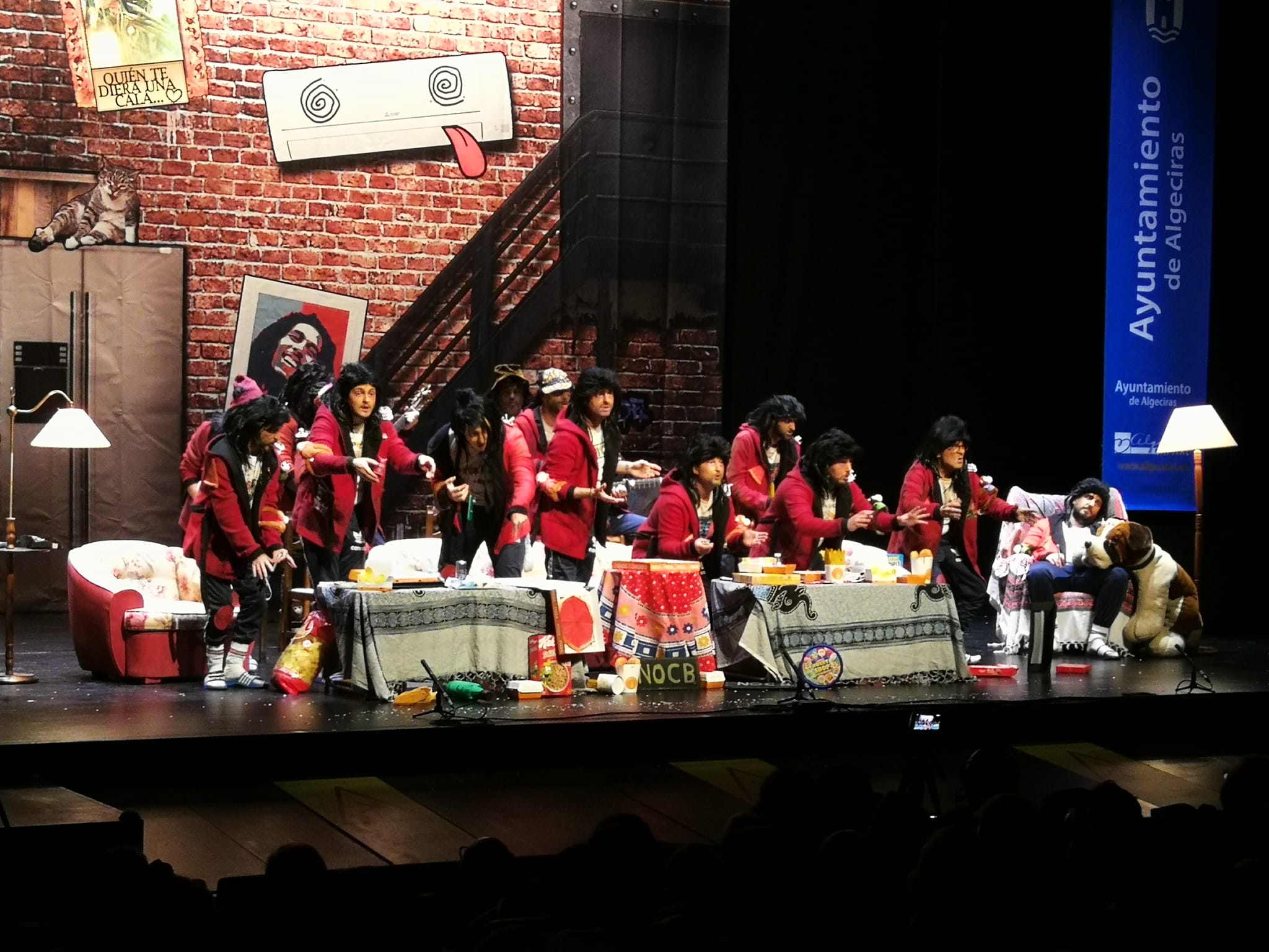 Concurso Oficial de Agrupaciones del Carnaval Especial 2023: El Teatro Florida vuelve a llenarse de coplas, risas y papelillos en la segunda semifinal
