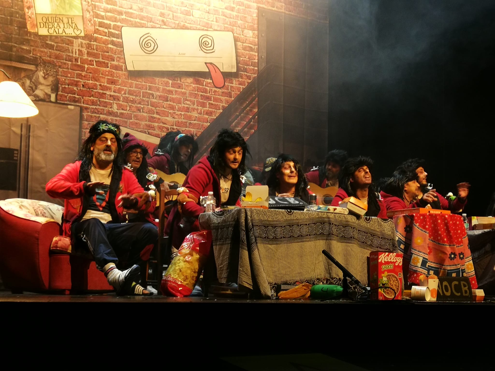 Concurso Oficial de Agrupaciones del Carnaval Especial 2023: El Teatro Florida vuelve a llenarse de coplas, risas y papelillos en la segunda semifinal