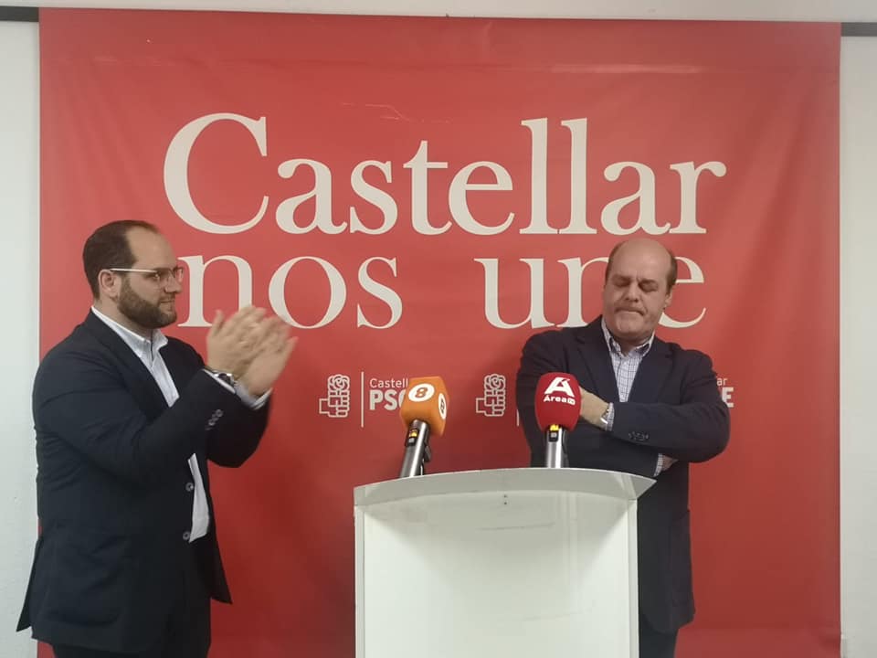 Paco Vaca se despide de la política: "Me llevo muy gratos momentos, ha merecido la pena".