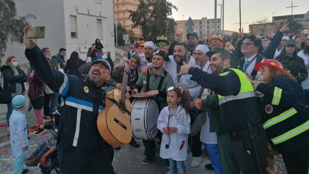 Vive la gran fiesta del Carnaval Especial 2023, a partir del viernes en la Plaza Andalucía de Algeciras. Programación completa del Carnaval de Algeciras 2023. (Imagen de archivo, 2022).