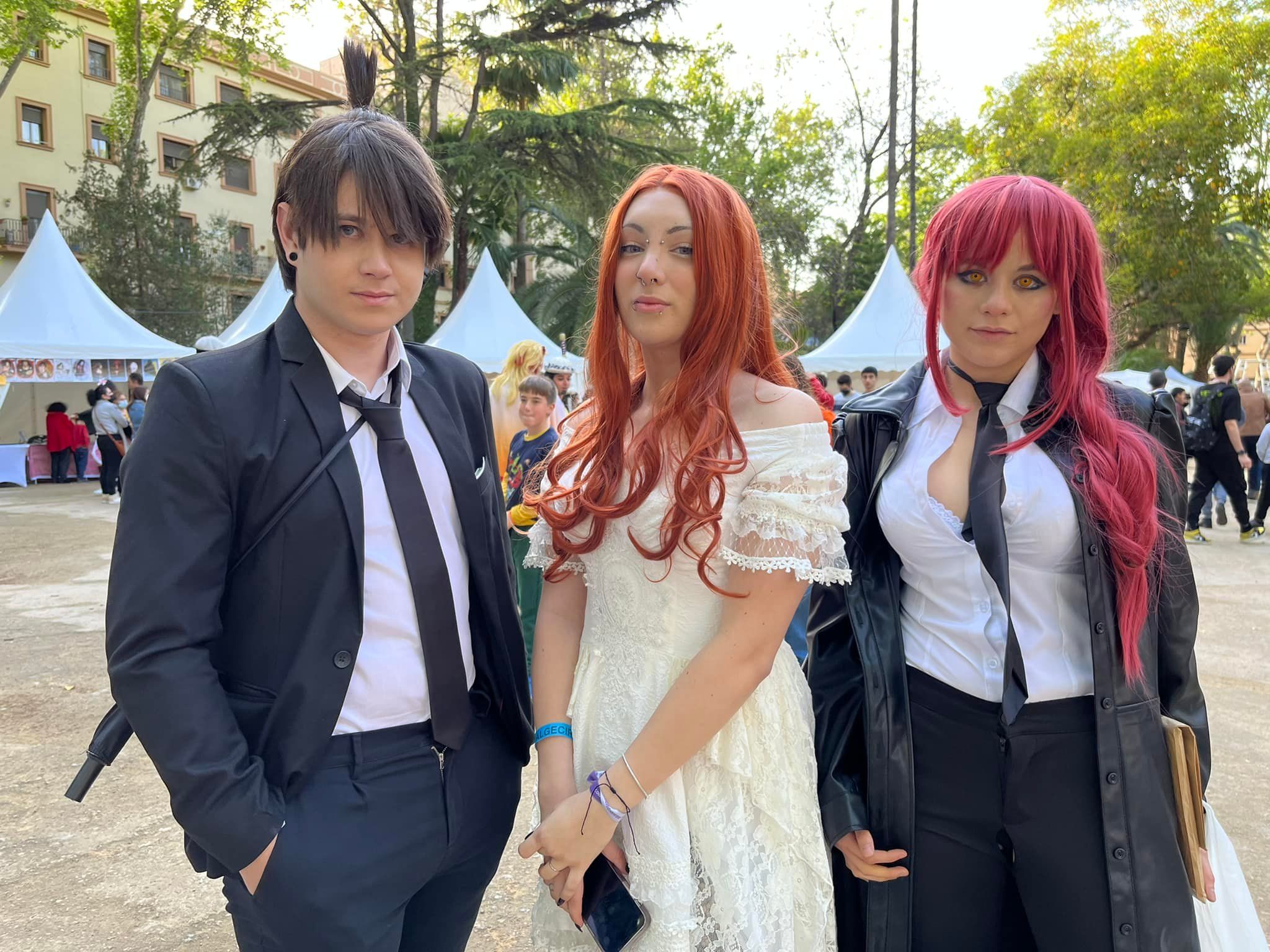 Algeciras celebrará el Salón del Manga del 14 al 16 de abril. Imagen del Salón del Manga en la edición de 2022.