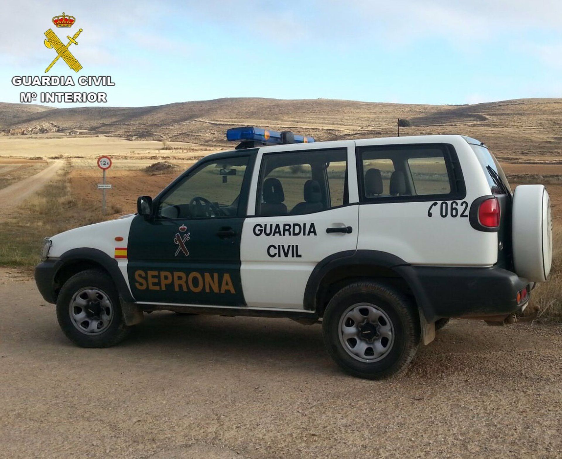 Vehículo del SEPRONA de la Guardia Civil. Foto: Guardia Civil. Archivo.