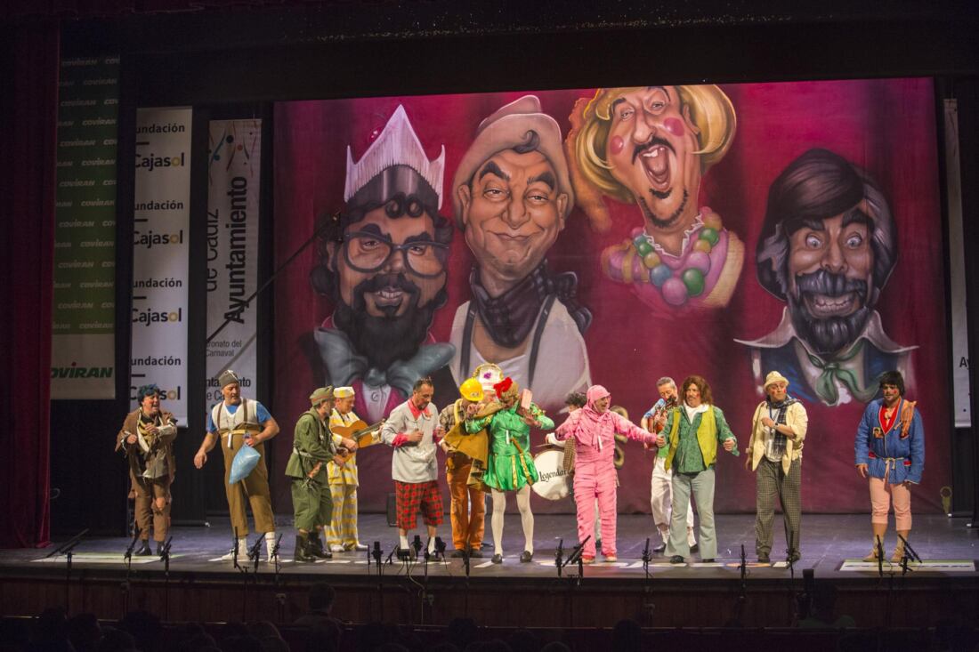 Archivo - Final del Concurso Oficial de Agrupaciones Carnavalescas (COAC) 2019 (imagen de archivo) - Eduardo Ruiz - Europa Press - Archivo