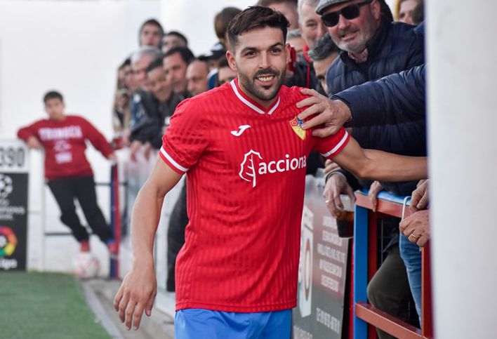 José Gabriel Doña 'Keke', jugador del Club Deportivo Guadiaro