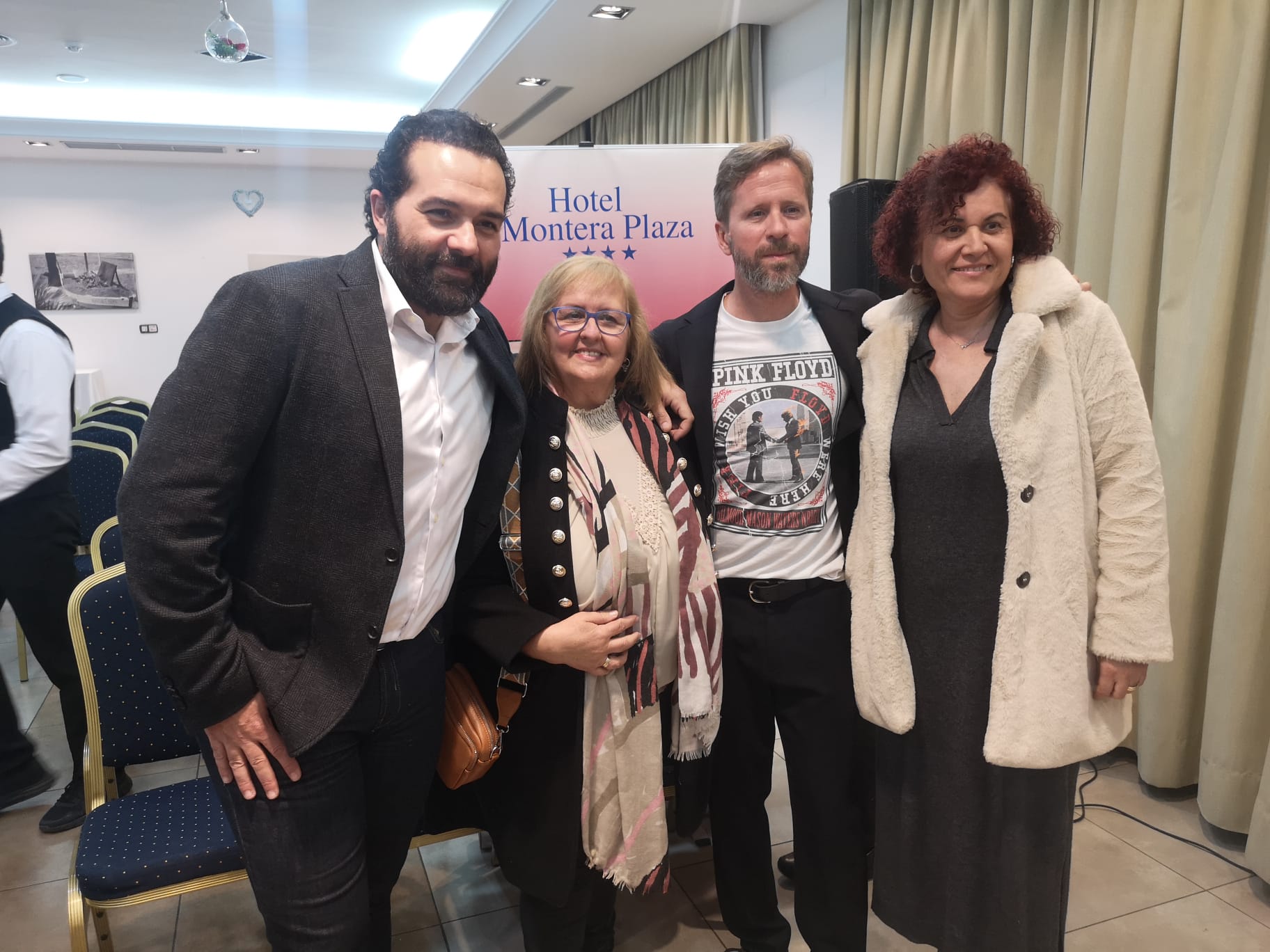 La conferencia de Alfonso Sánchez y Alberto López ‘Los Compadres’, en imágenes 