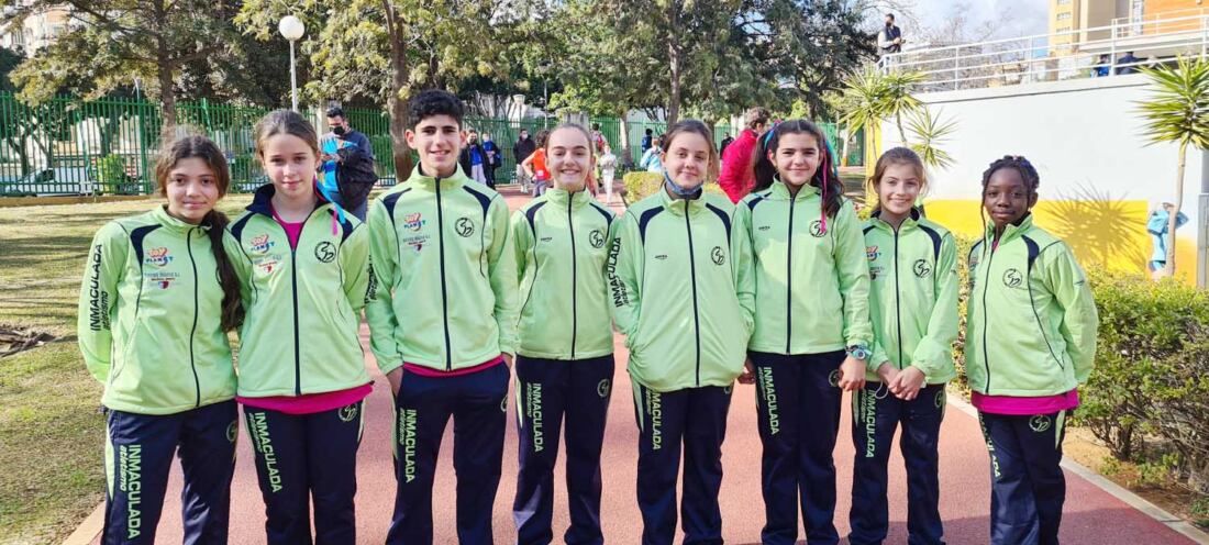 atletismo inmac