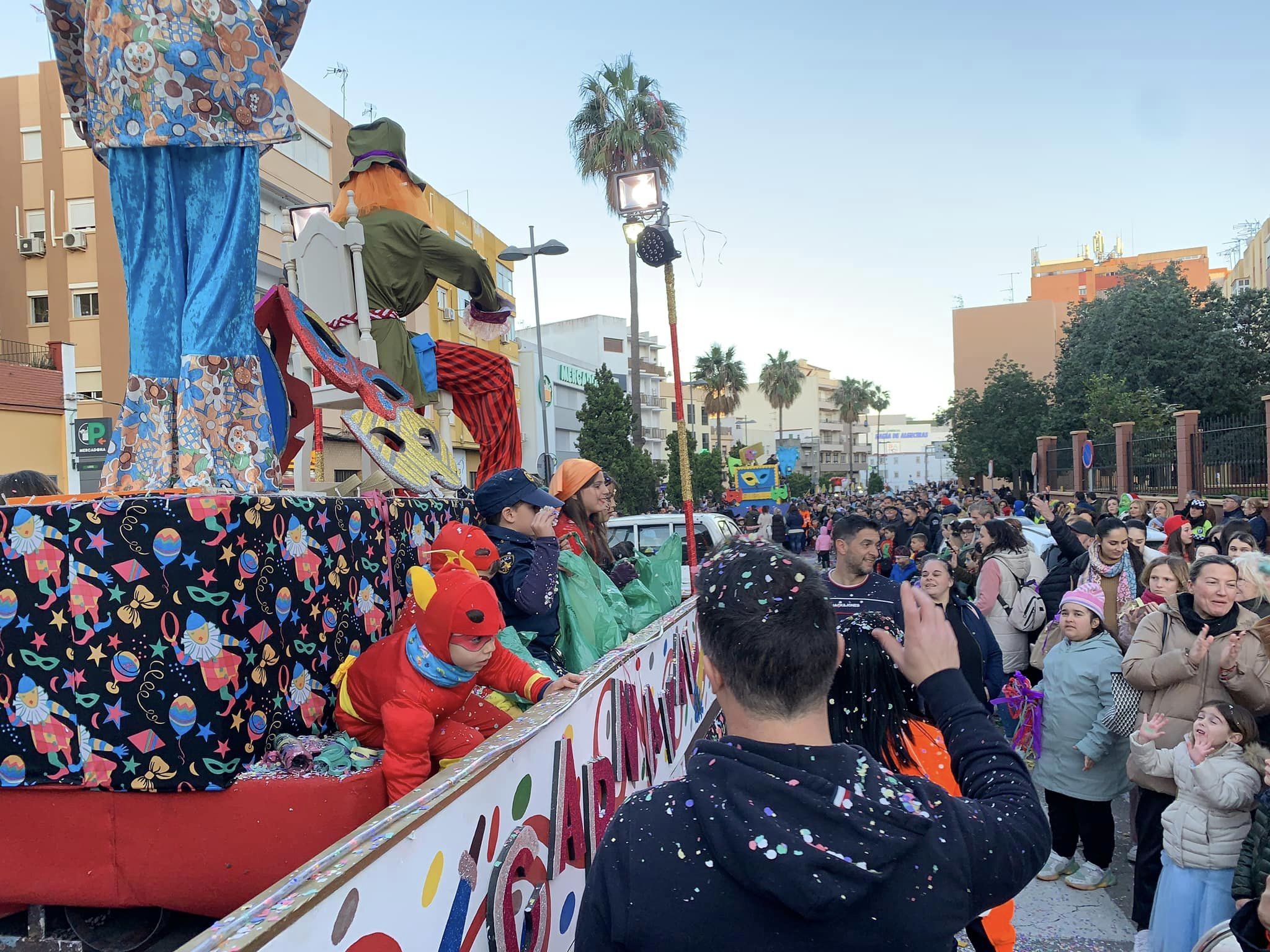 Del Falla a la Plaza Alta: estas son las agrupaciones gaditanas que actuarán en la Plaza Alta. Carnaval en Algeciras.  Foto: F.M/8Directo. 