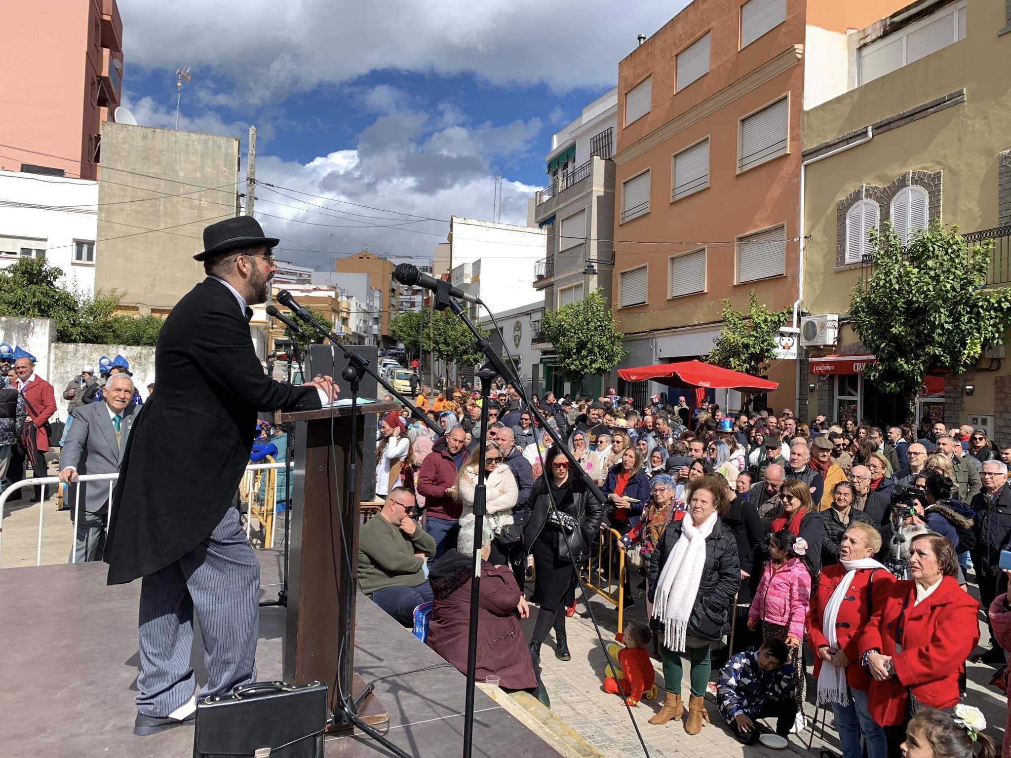 La Inesperada más esperada ambienta el sábado de Carnaval Especial .