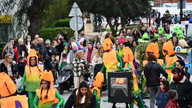 Pasacalles Carnaval Guadiaro.