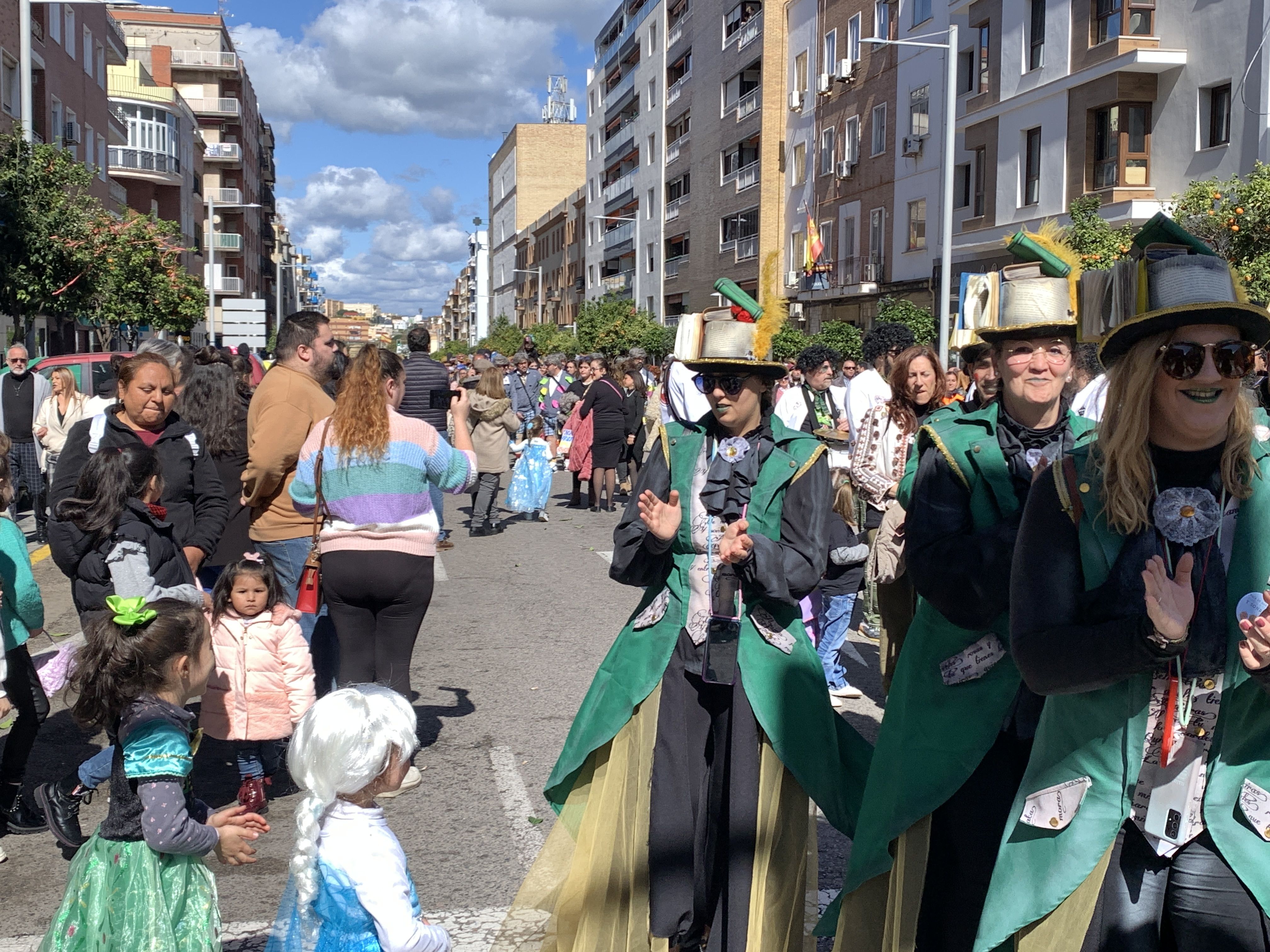 Domingo de Carnaval Especial: pasacalles y actuaciones 