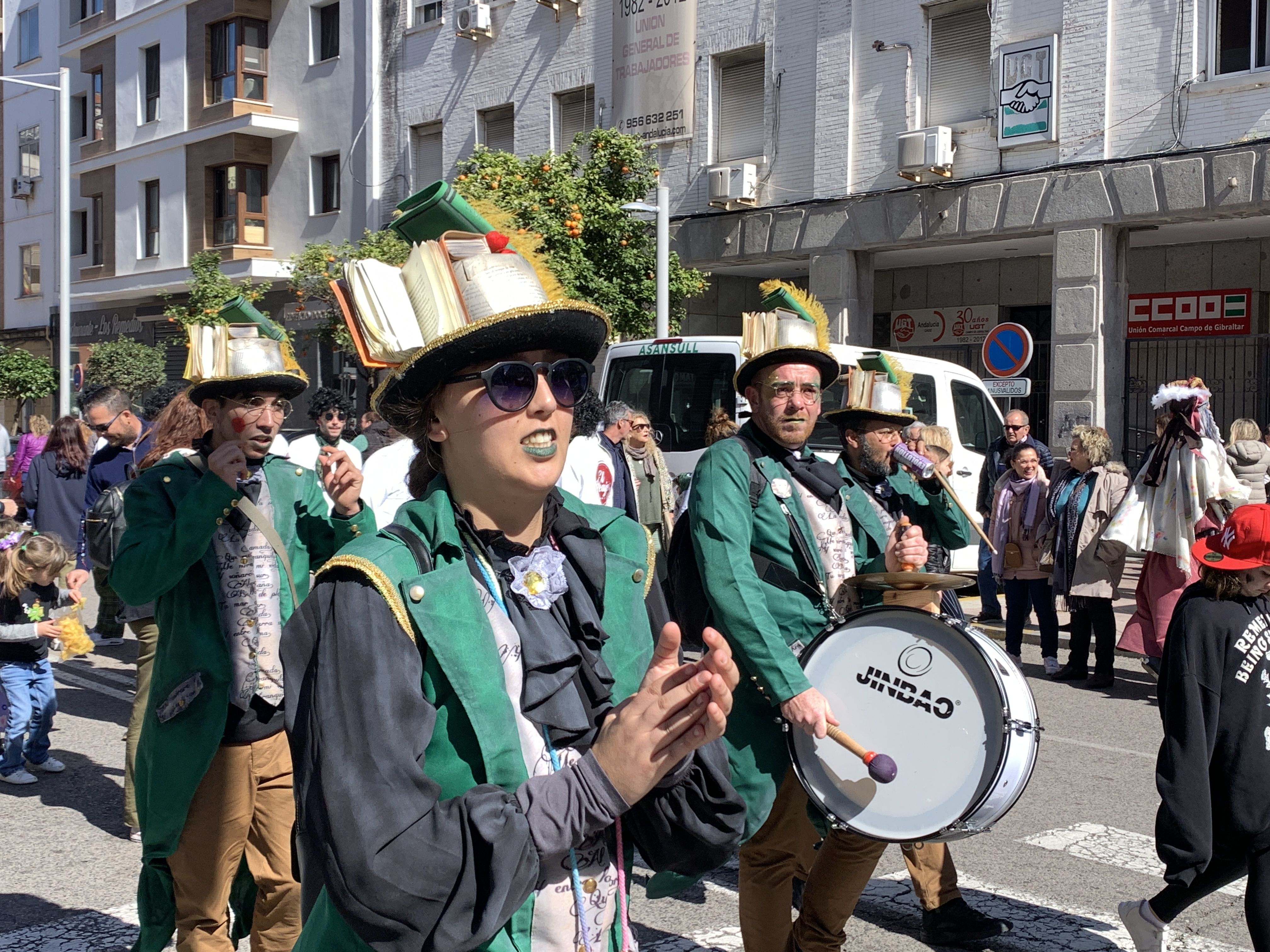 Esta es la programación del Carnaval de Algeciras que arranca este sábado con la primera 'ada'.