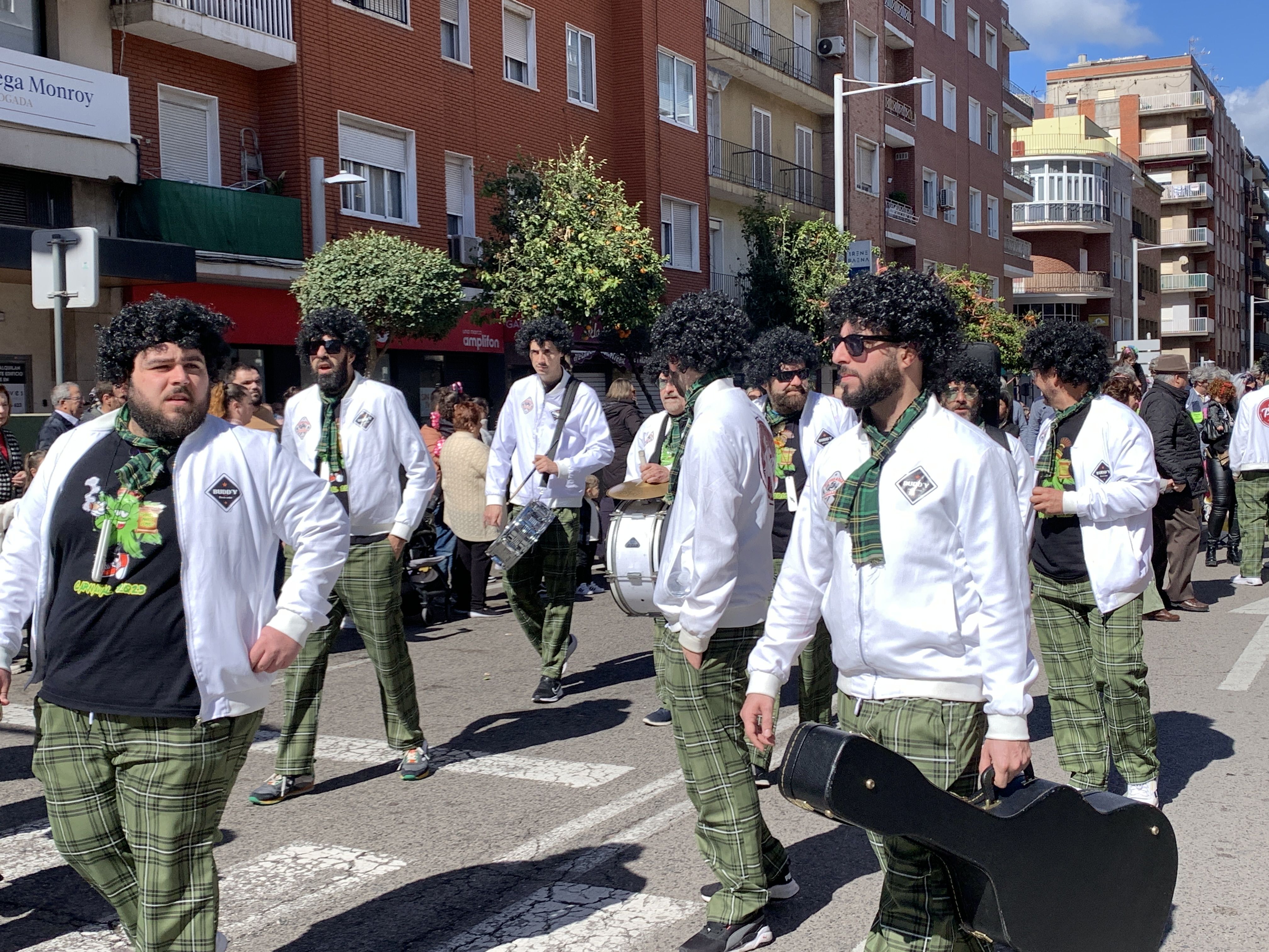 Domingo de Carnaval Especial: pasacalles y actuaciones 