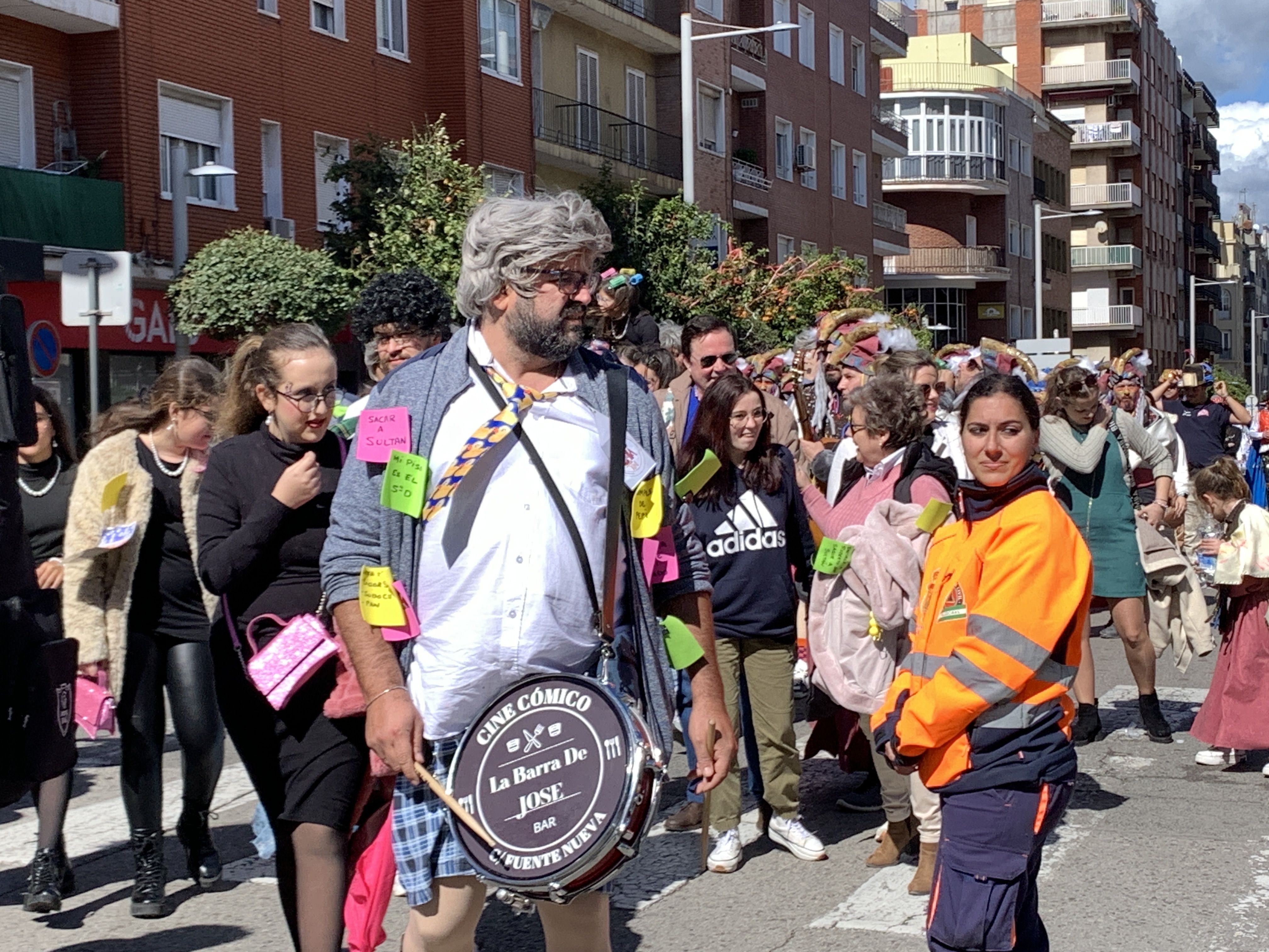 Domingo de Carnaval Especial: pasacalles y actuaciones 