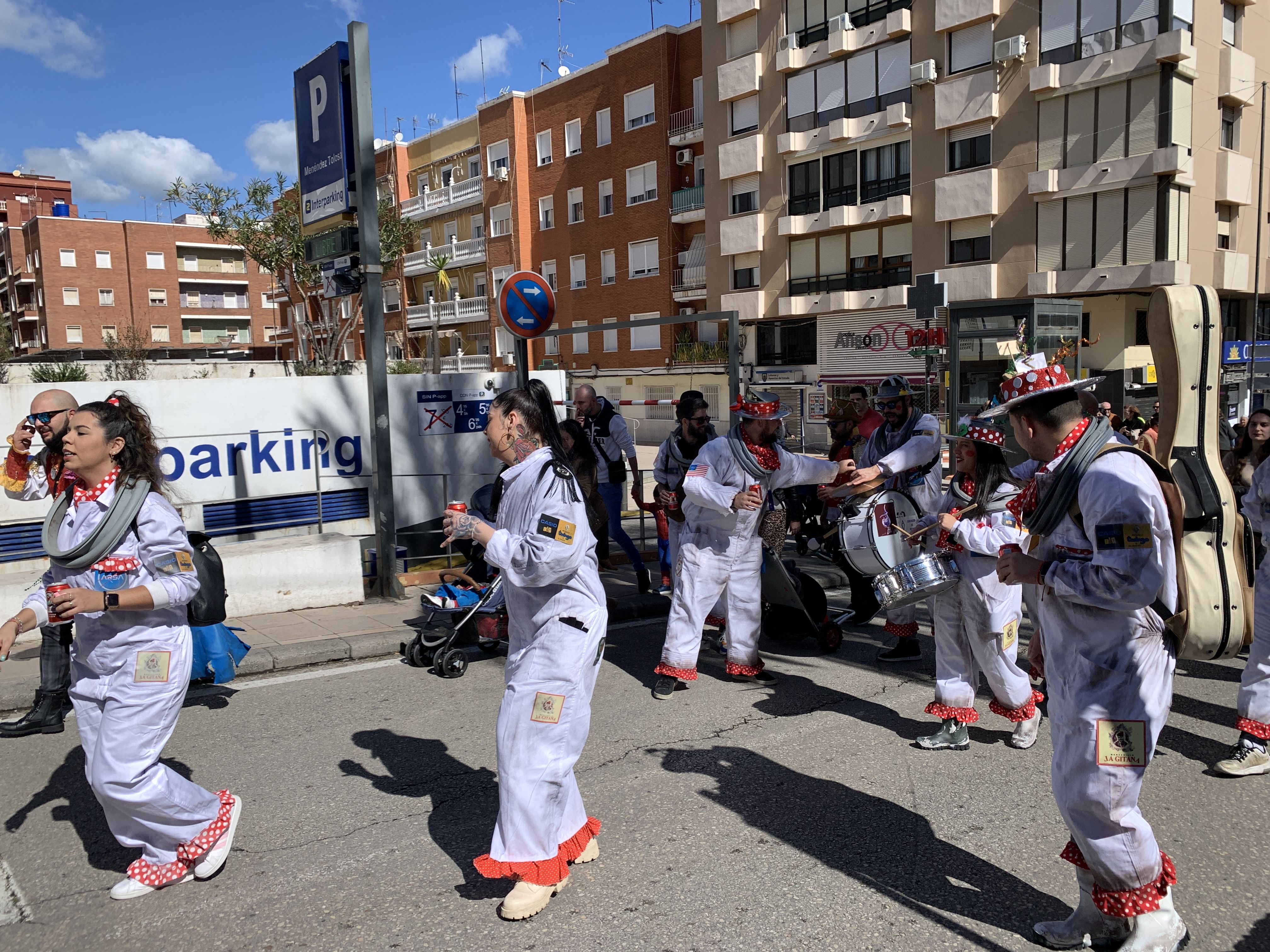 Domingo de Carnaval Especial: pasacalles y actuaciones 