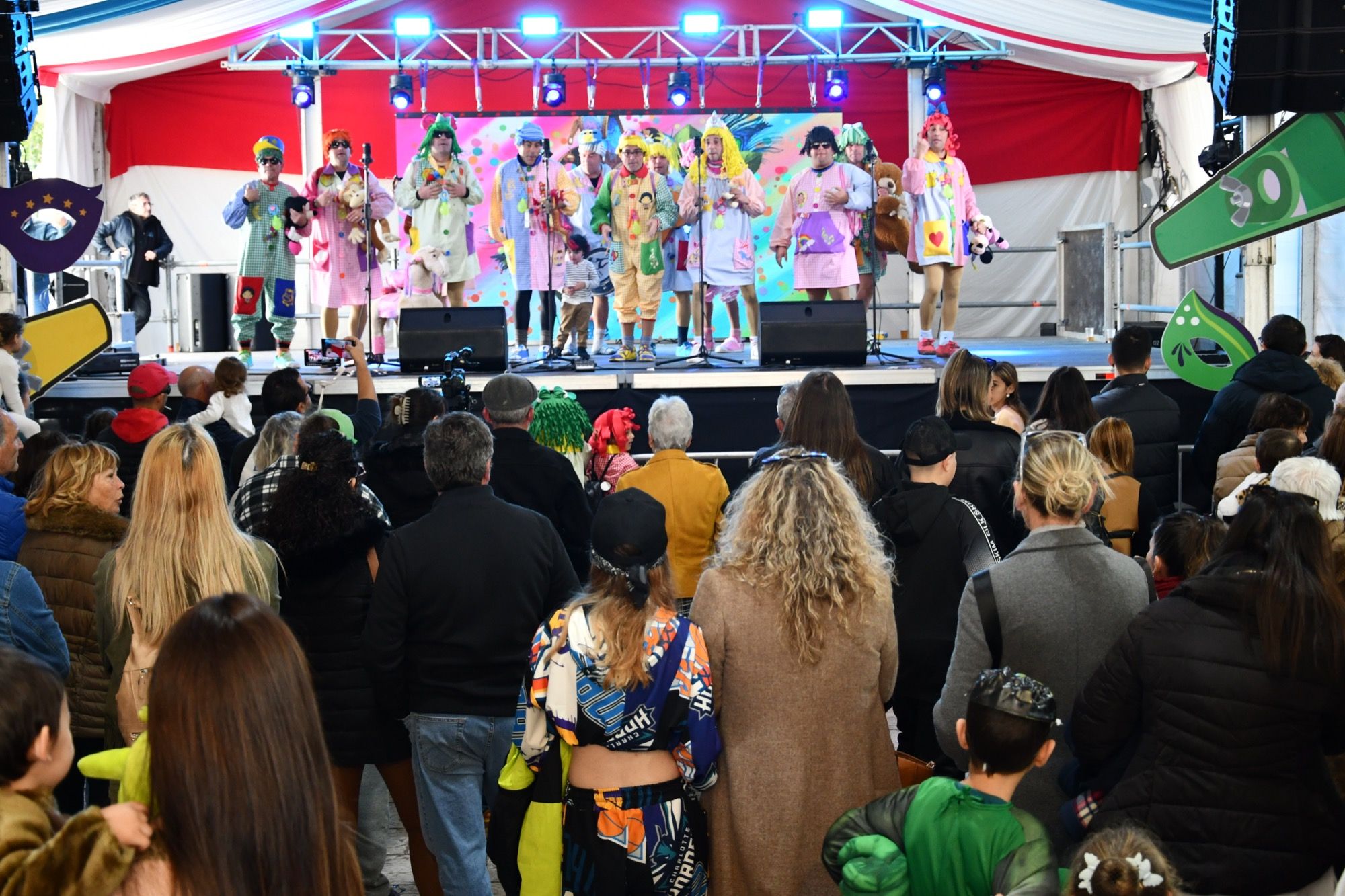 Una fiesta infantil en el Carnaval de San Roque. Imagen de archivo. Concursos, fiestas infantiles y muchas coplas: así será el Carnaval de San Roque 2024