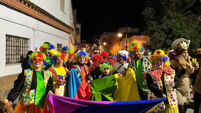 Carnaval en Los Barrios, en imagen de archivo.