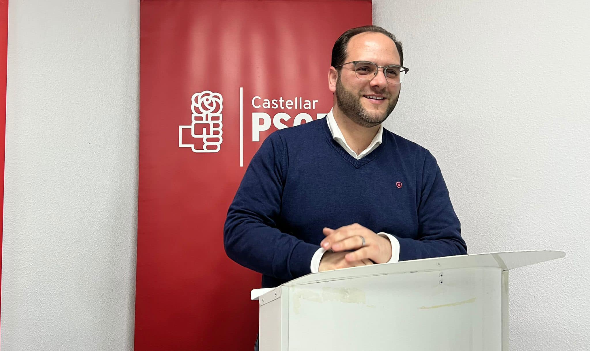 Unanimidad en el PSOE a la candidatura de Adrián Vaca para revalidar la Alcaldía de Castellar.