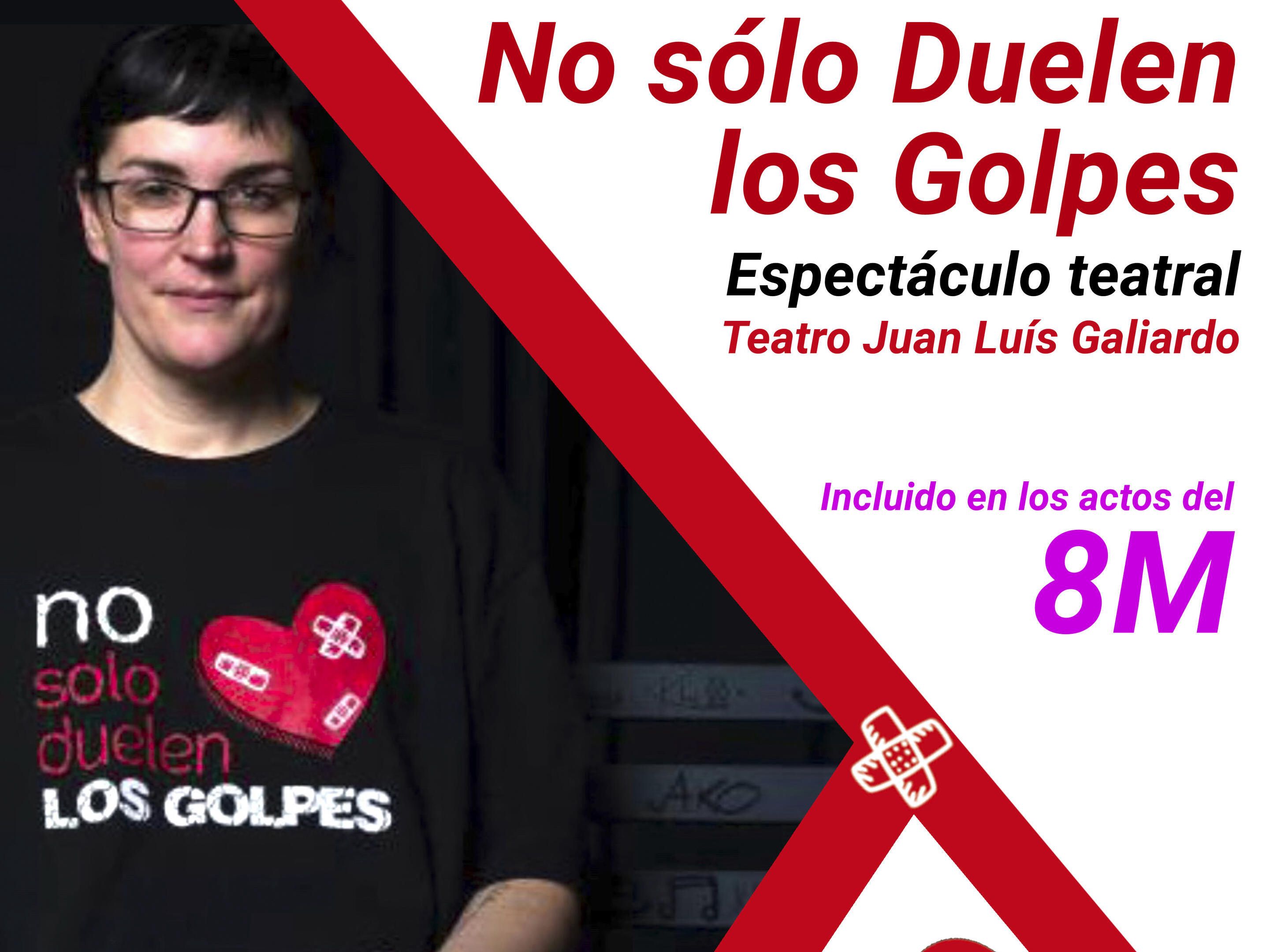 Monólogo de Pamela Palenciano sobre la violencia machista, este miércoles en el Galiardo.