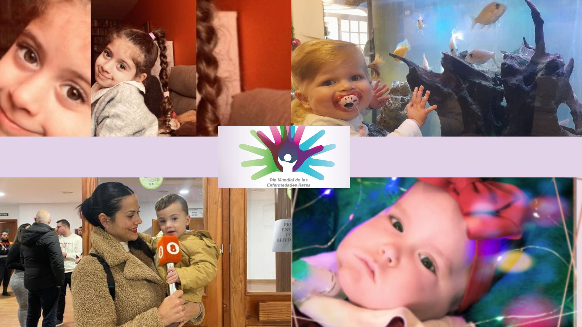 28F - Día Mundial de las Enfermedades Raras. Cuatro familias del Campo de Gibraltar luchan por conseguir más investigación para las enfermedades que padecen sus hijos.