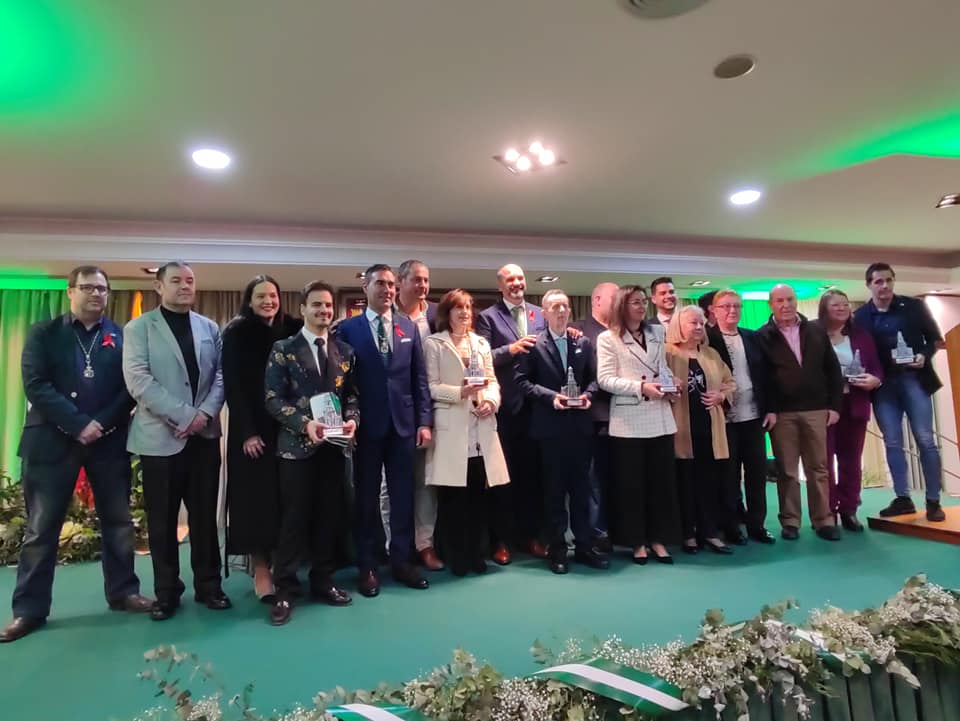 Orgullo barreño. Los Barrios rinde homenaje a sus vecinos y vecinas ilustres en el Día de Andalucía.