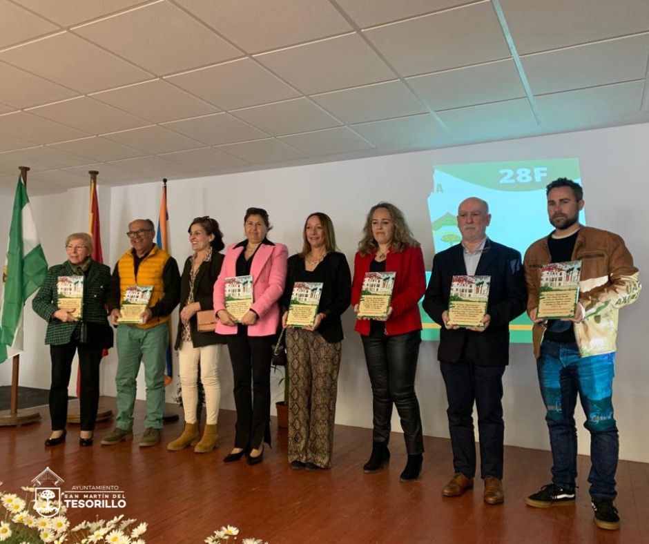 Un reconocimiento en el 28F a quienes construyen Tesorillo.