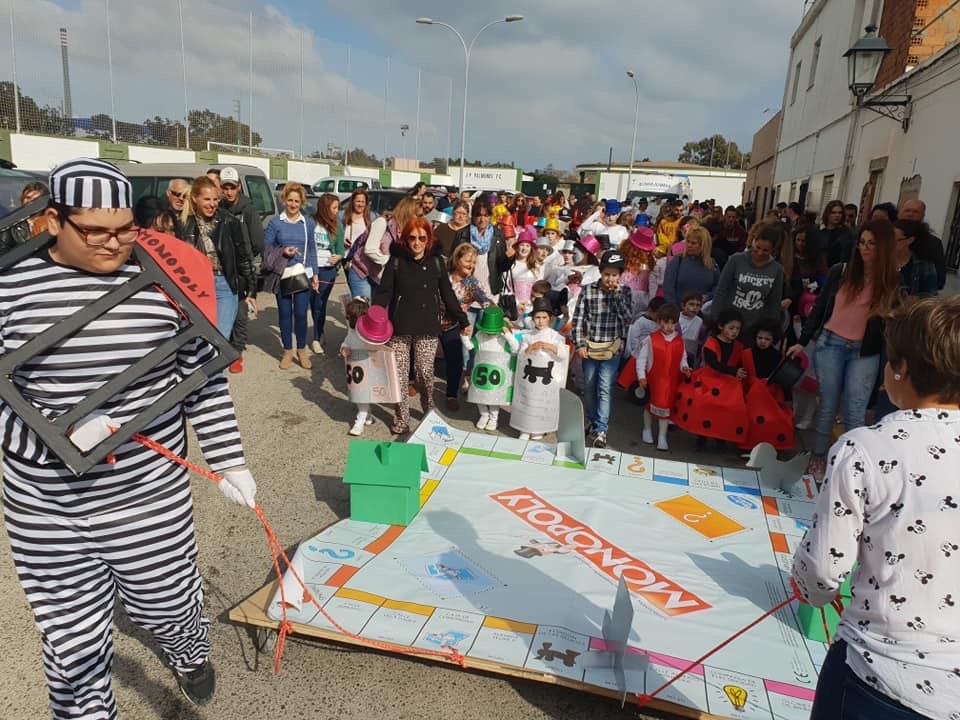 Palmones celebra un concurso de disfraces el próximo fin de semana.